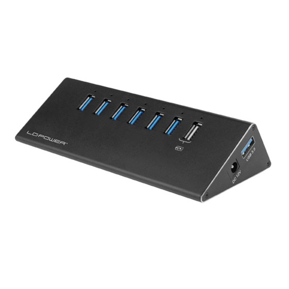 LC-HUB-ALU-2B-7 Netzwerk-Switch