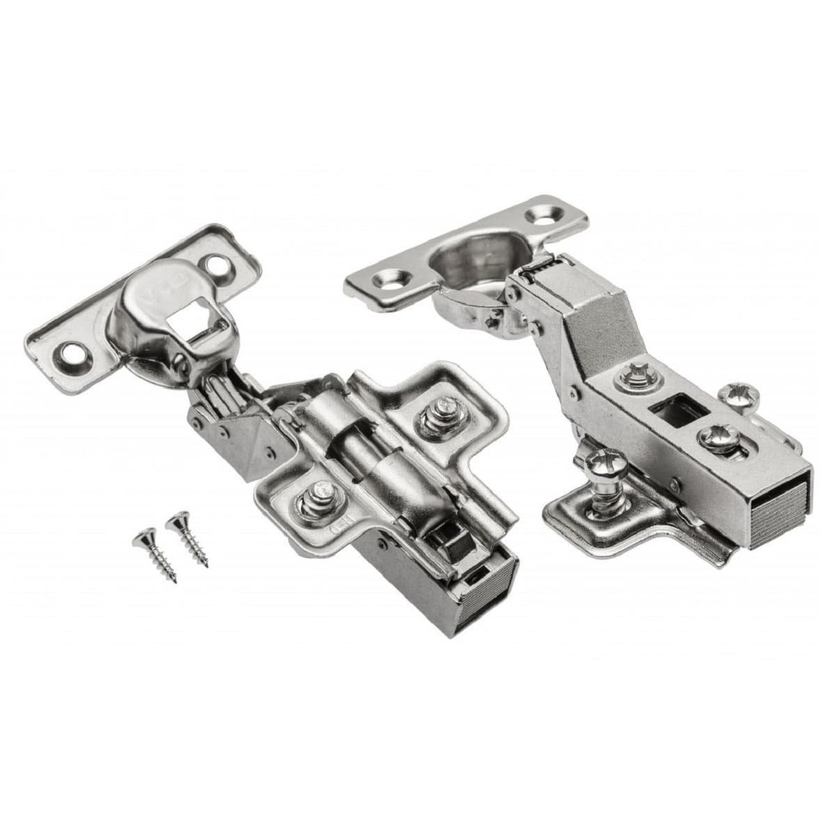 MS Beschläge Möbelbeschlag Topfband Ø 26mm Soft Close Clip - Möbelscharnier