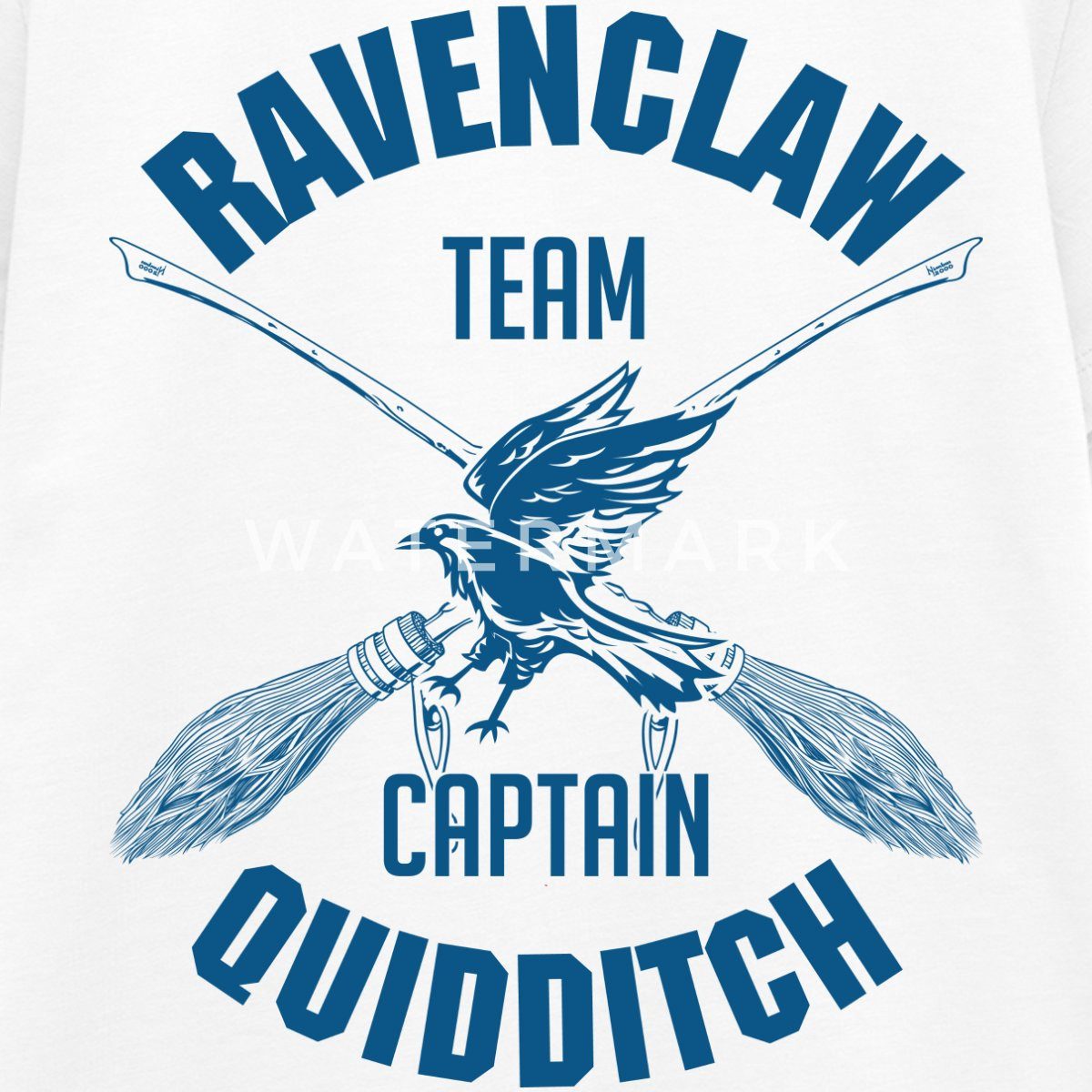 Spreadshirt T-Shirt Harry Potter Ravenclaw Team Captain Quidditch Teenager Premium T-Shirt (1-tlg)