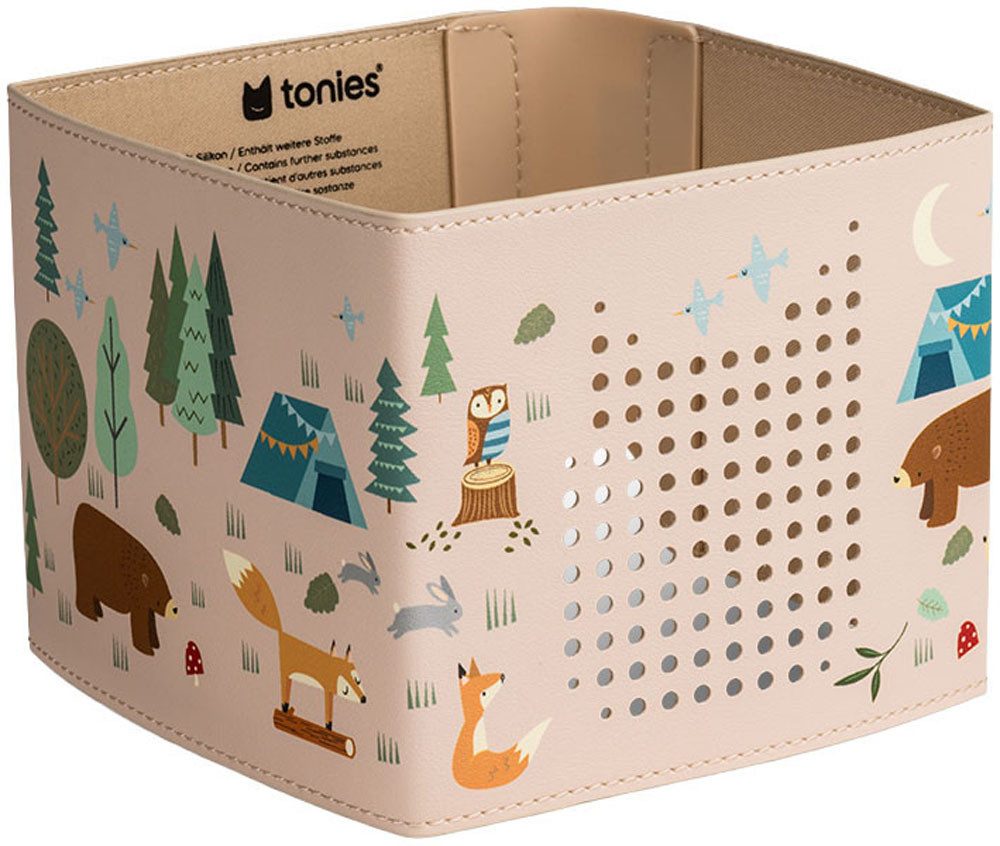 tonies Lautsprecher-Hülle Toniebox 2 - Wald