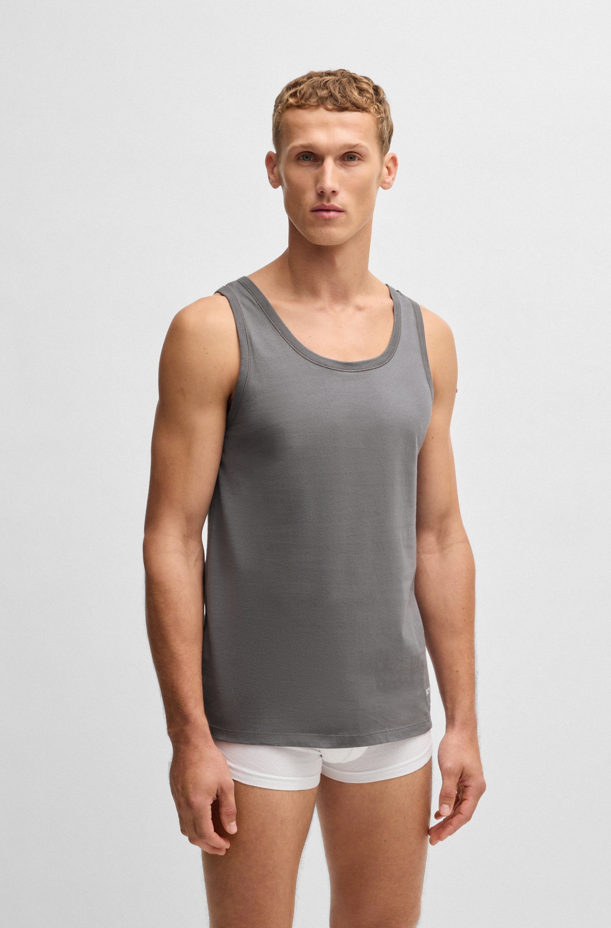 BOSS Tanktop 3P Classic (3) mit günstig online kaufen