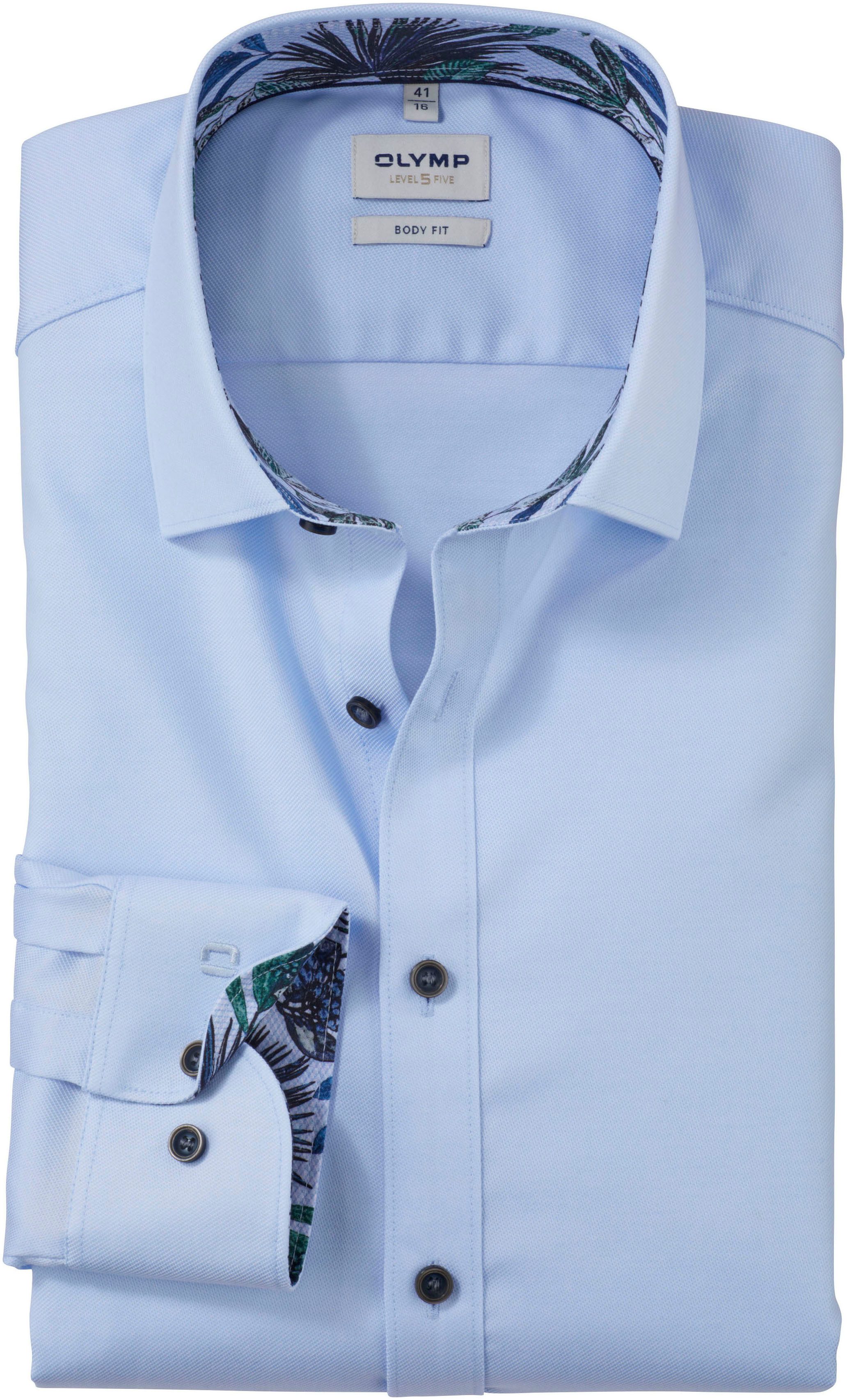 OLYMP Businesshemd Level 5 mit kontrastfarbenen Details günstig online kaufen