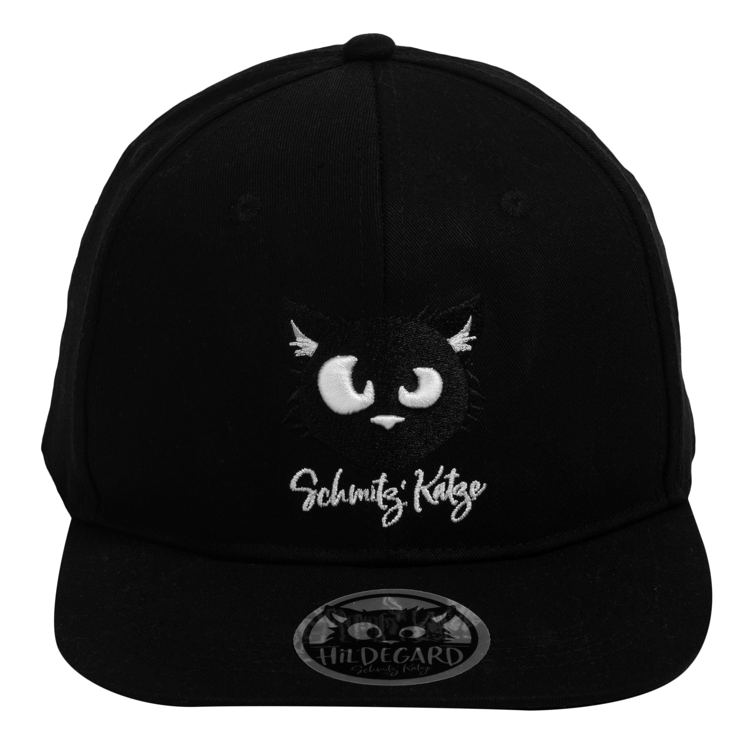 United Labels® Baseball Cap Ralf Schmitz Cap - Schmitz' Katze Unisex verstellbar Schwarz