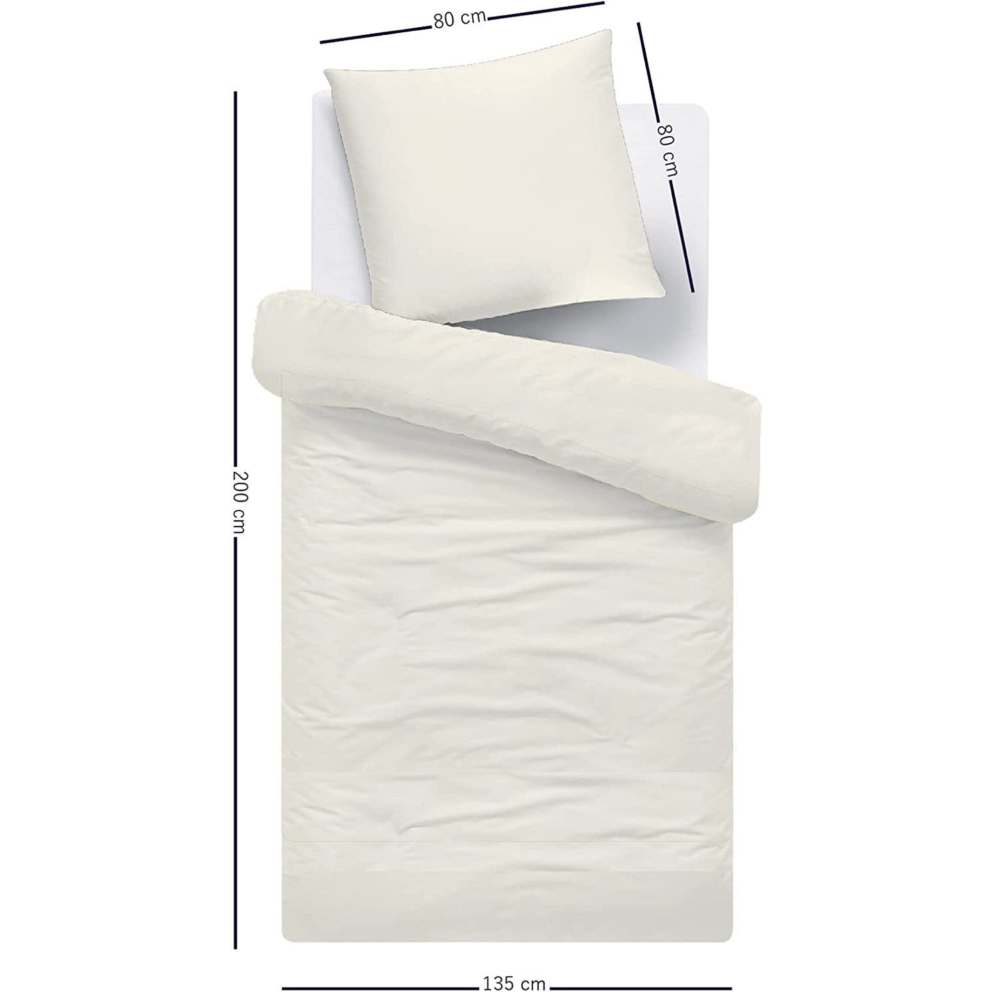 Brielle Bettwäsche Brielle Flanell Bettwäsche-Set aus günstig online kaufen