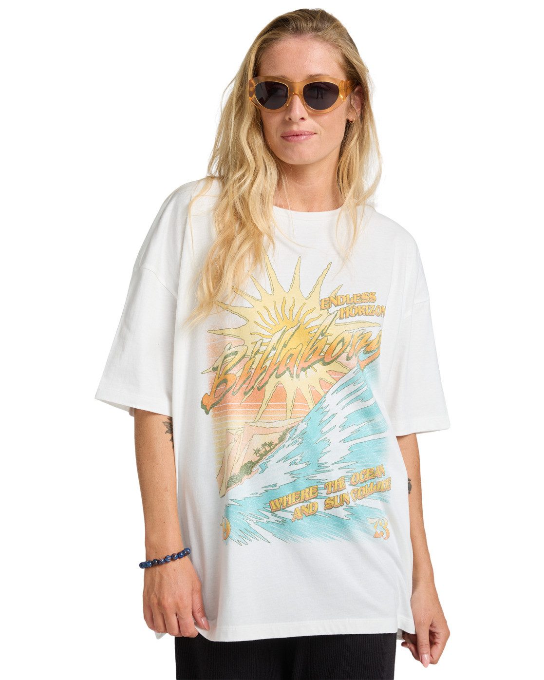 Billabong T-Shirt Where The Sun Collide