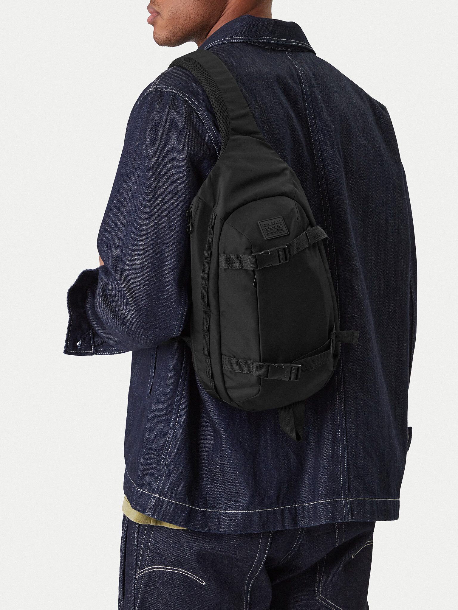 G-STAR Freizeitrucksack G Star Raw Herren-Rucksack Schwarz G-STAR RAW-C-XC8485 Schwarz