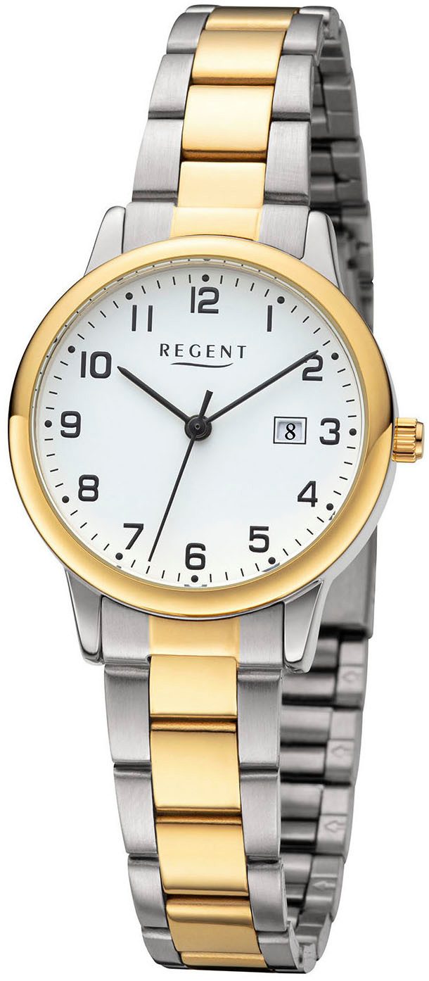 Regent Quarzuhr W0273 - 3310.09.89, Armbanduhr, günstig online kaufen