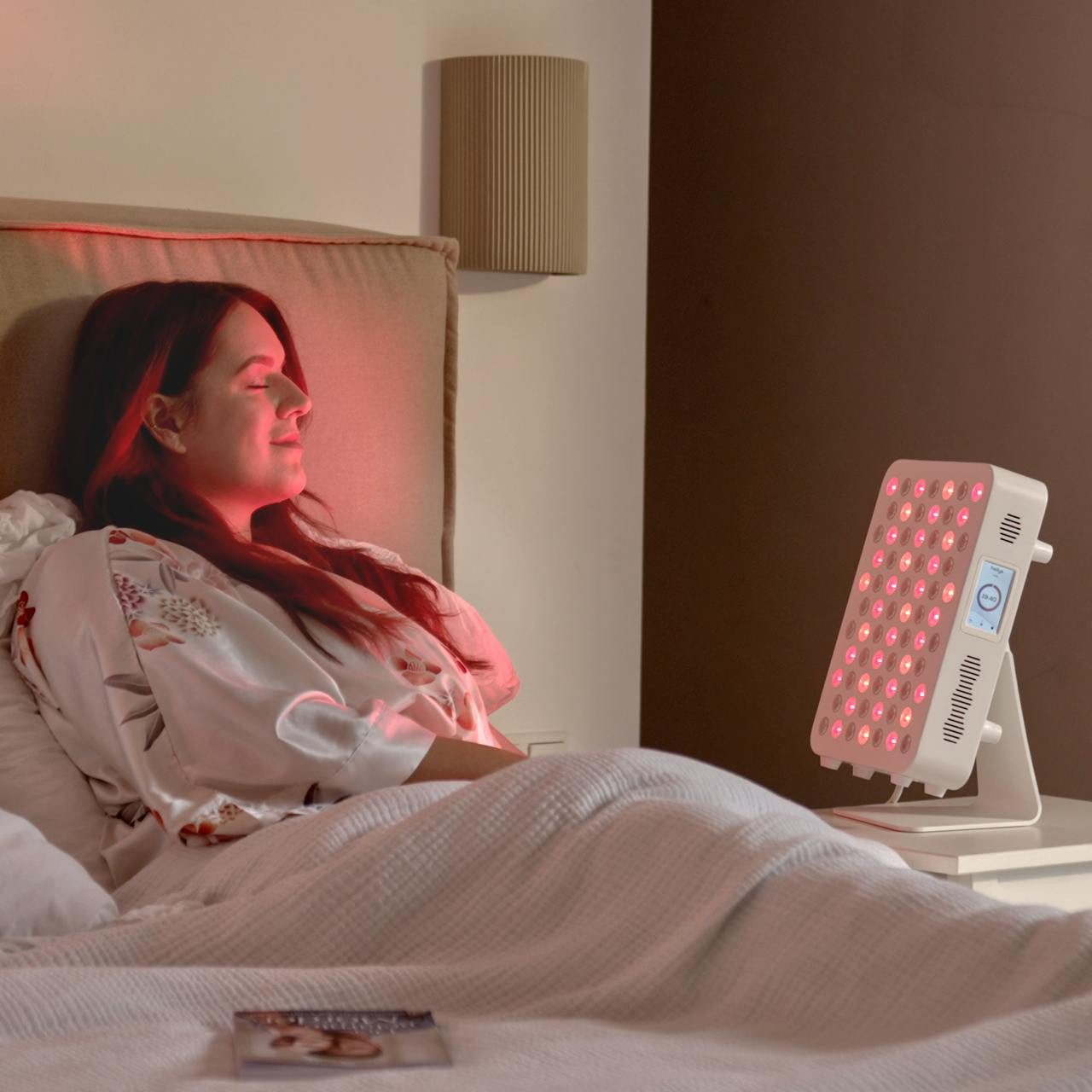 heilys® Rotlicht-Panel heilys® Gen70, Touchdisplay, modular erweiterbar, 6 Wellenlängen&dimmbar, Flickerfrei