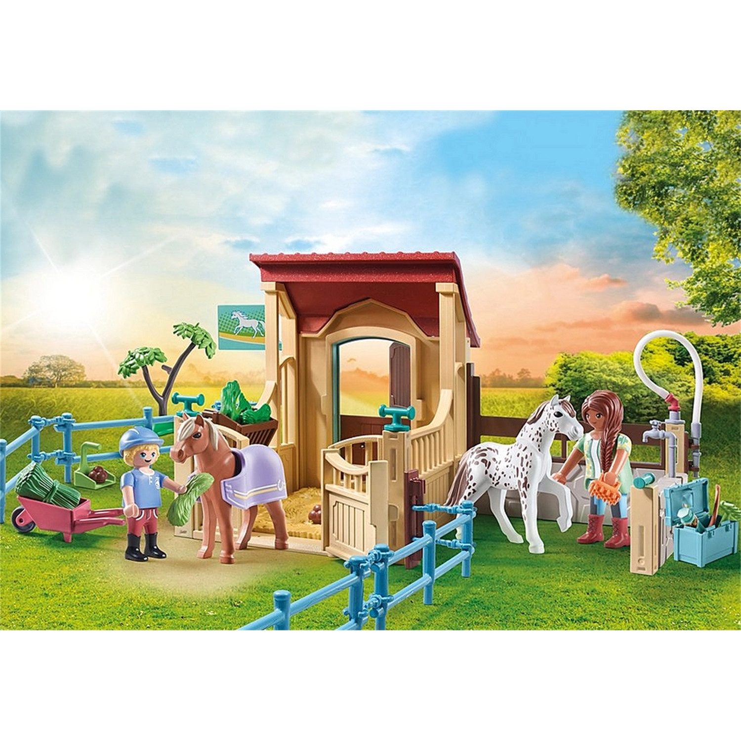 Playmobil® 71494 Reitstall Konstruktions-Spielset günstig online kaufen