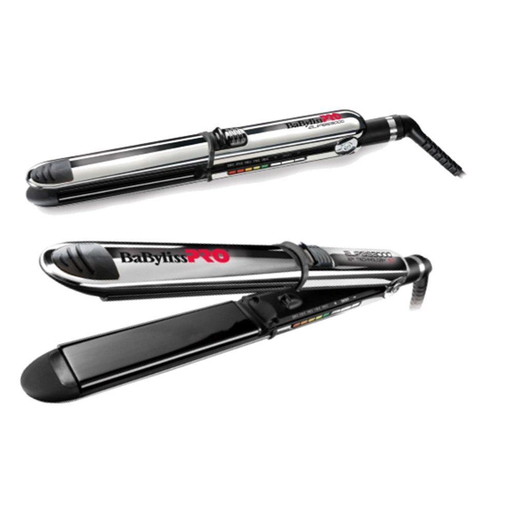 BaBylissPRO Glätteisen Babyliss PRO Haarglätter Elipsis 3000 schwarz 55W