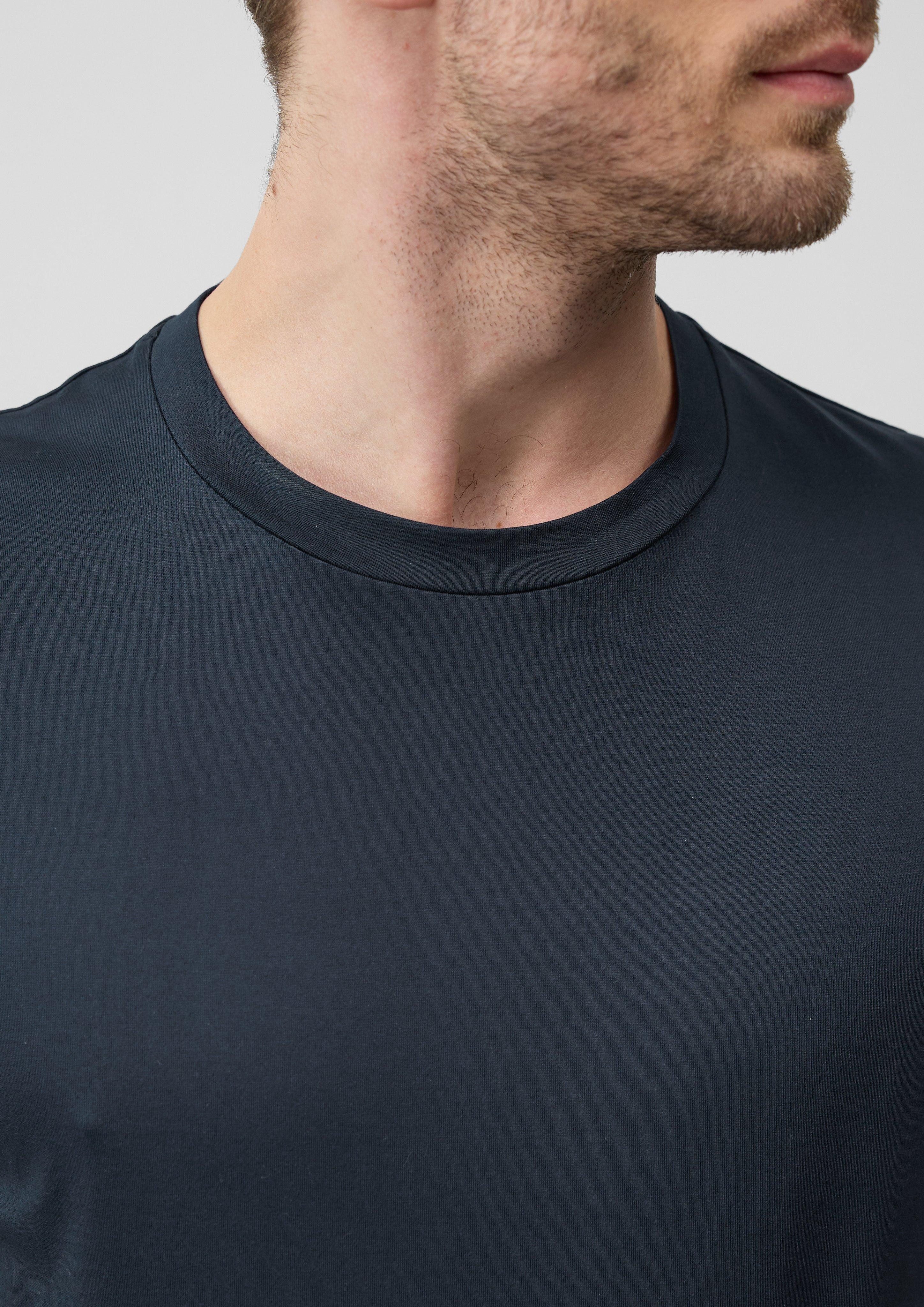 s.Oliver BLACK LABEL Kurzarmshirt T-Shirt mit günstig online kaufen