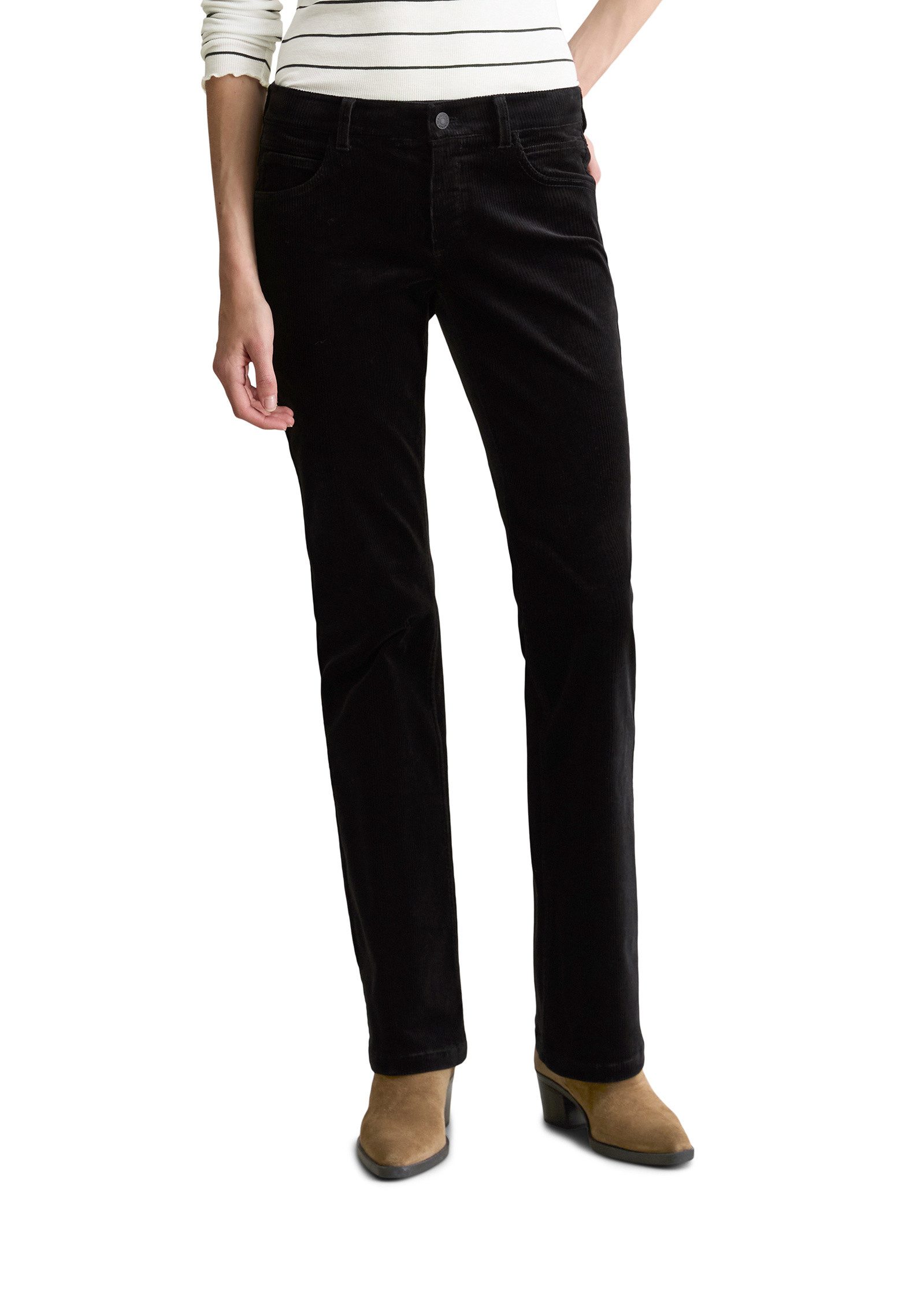 Marc O'Polo DENIM Chinohose aus elastischem günstig online kaufen