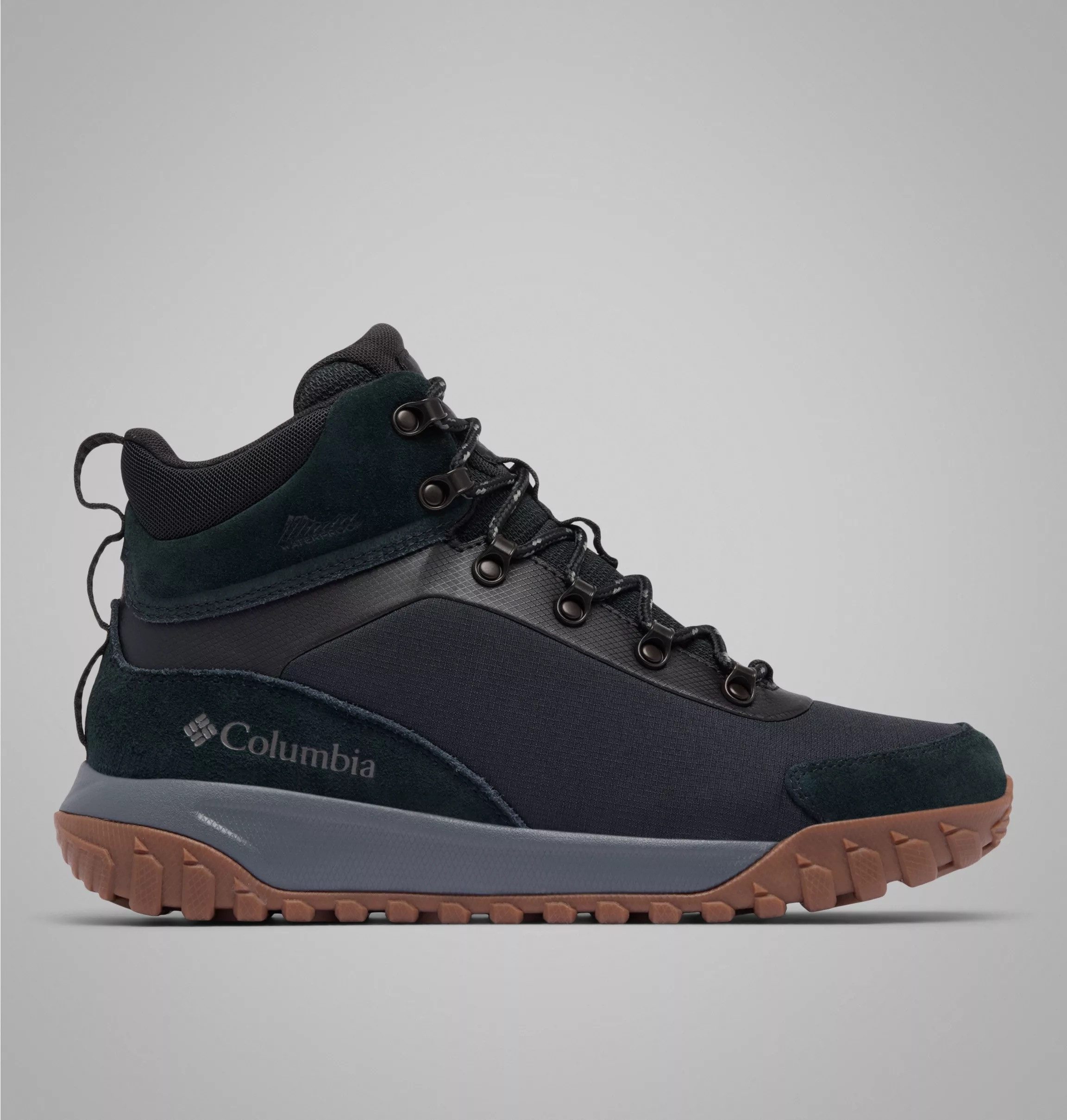 Columbia BURNSIDER™ WATERPROOF Wanderschuh wasserdicht, atmungsaktives Innenmaterial, knöchelhoher Schnitt
