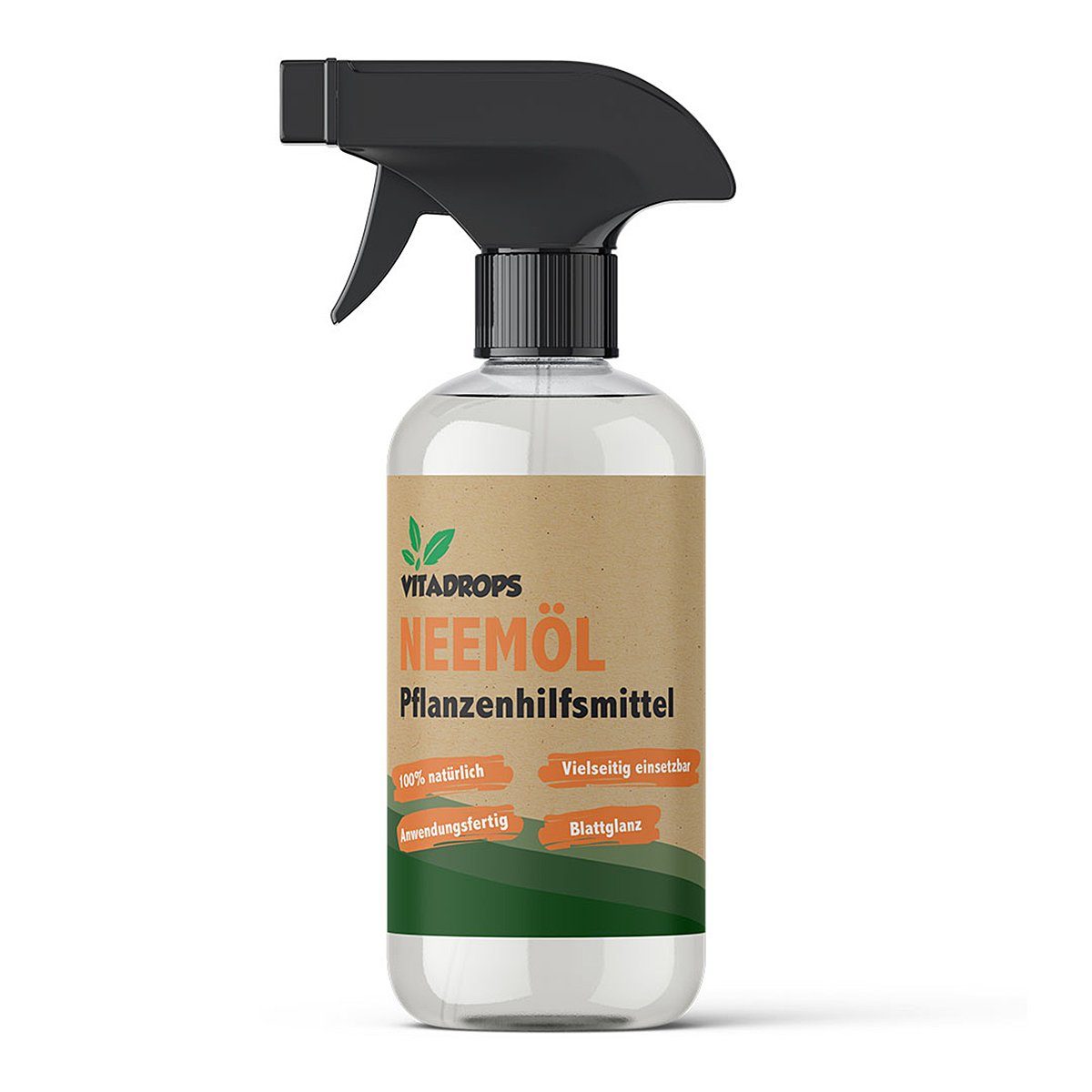 Pflanzendünger Vitadrops Neemöl Pflanzen Schutz Spray Niemöl