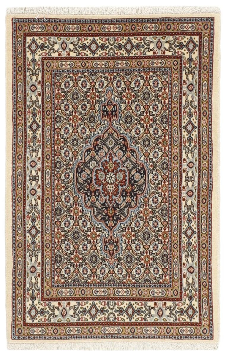 billig Orientteppich Moud Mahi 76x120 Handgeknüpfter mm Nain Orientteppich Trading, Perserteppich, Höhe: rechteckig, / 12