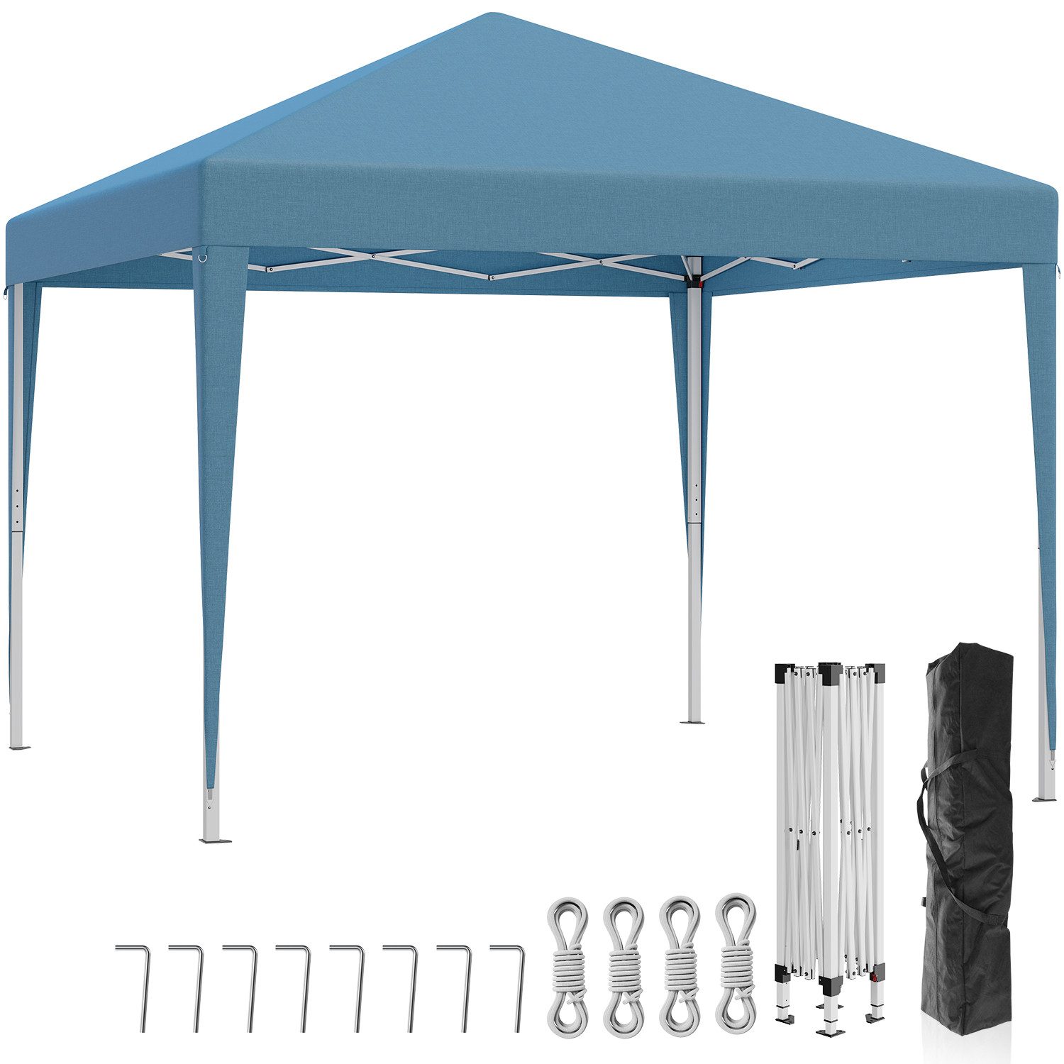 HOMALL Faltpavillon Faltbares Gartenzelt Gazebo 2*2/3*3 günstig online kaufen