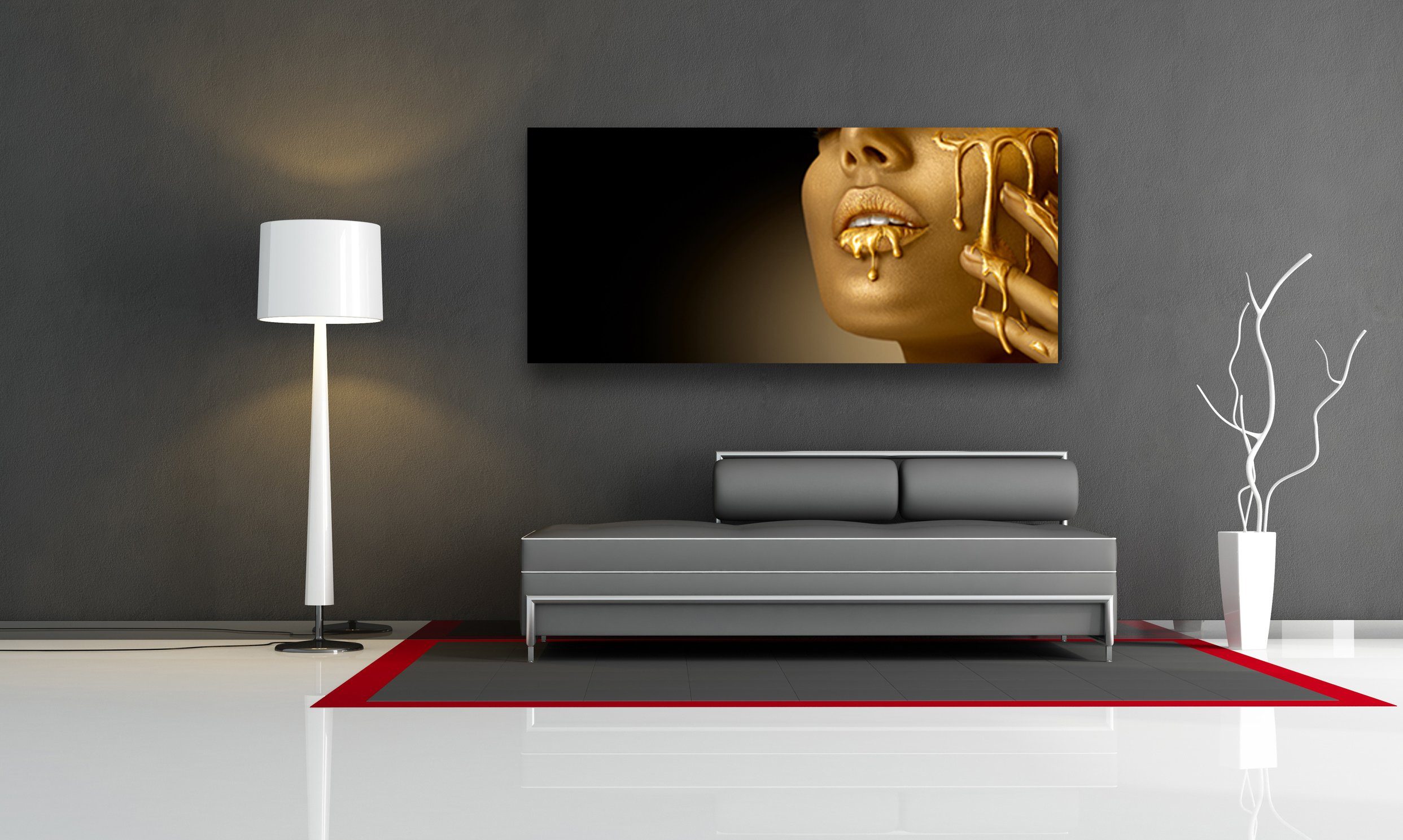 Visario Leinwandbild 1-teiliges Bild auf Leinwand günstig online kaufen