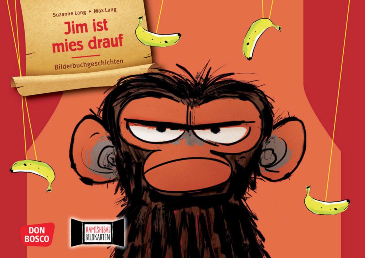 Jim ist mies drauf. Kamishibai Bildkartenset / Suzanne Lang