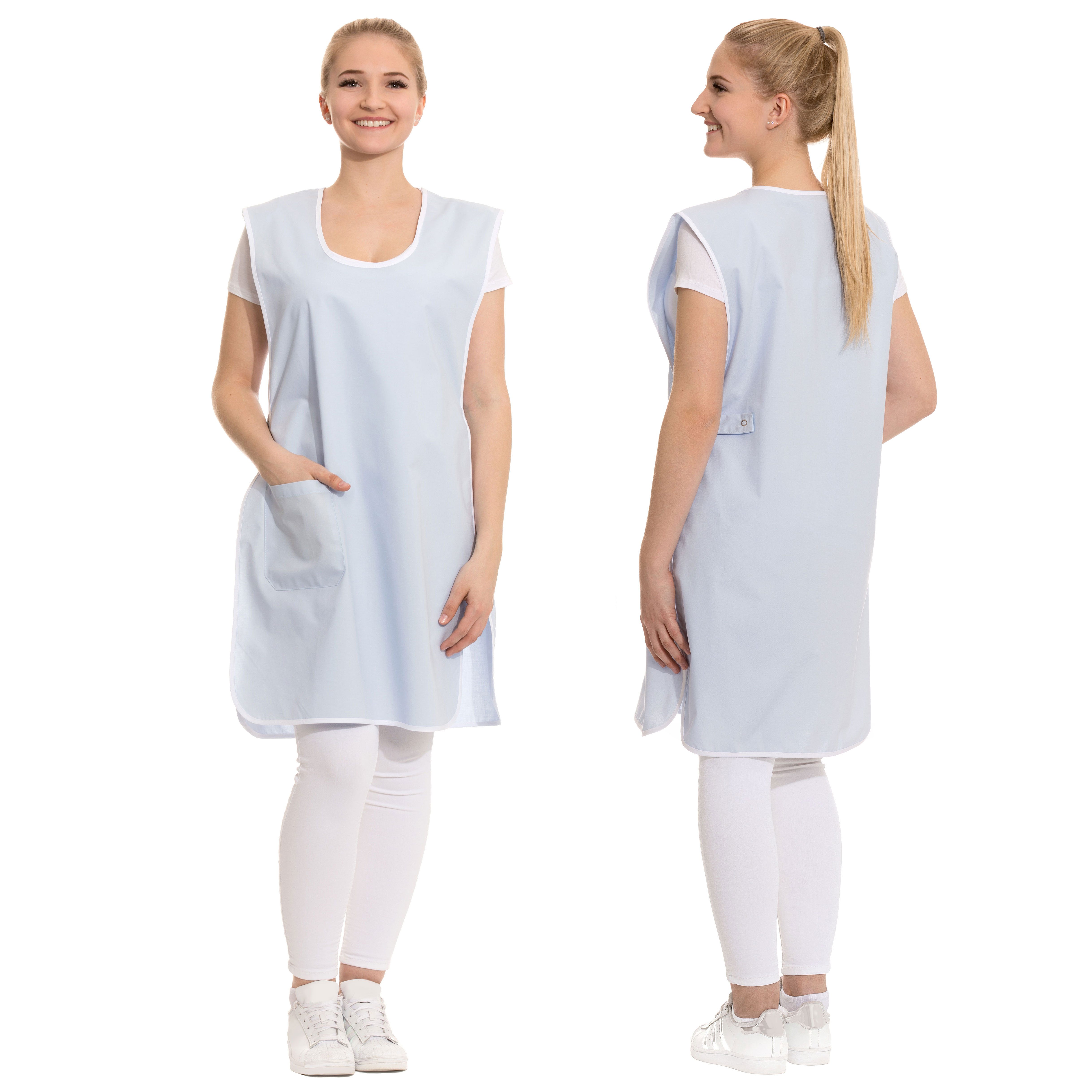 ZOLLNER Kittelschürze, 62 x 90 cm, 50% Polyester, 50% Baumwolle günstig online kaufen