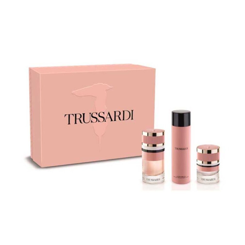 Trussardi Eau de Parfum Eau De Parfum Spray 90ml Set 3 Artikel