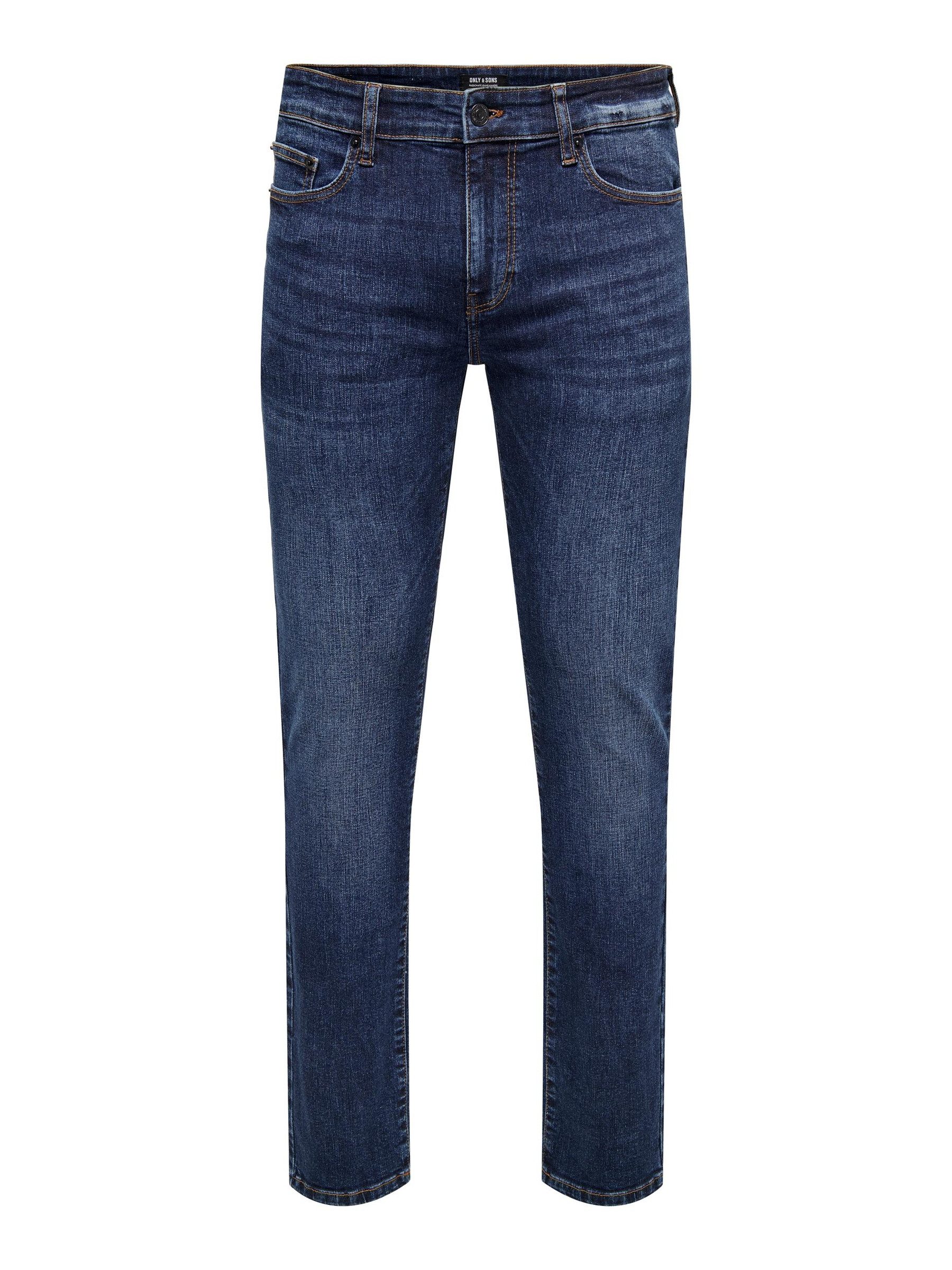 ONLY & SONS Slim-fit-Jeans Jeans Slim Fit Denim Pants 7140 in Blau
