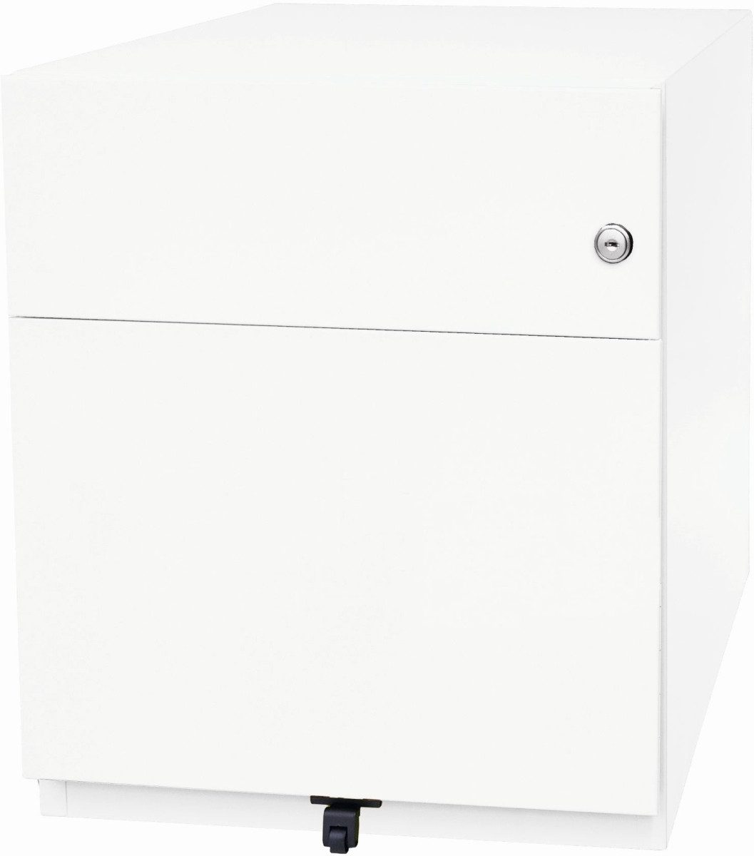Bisley Container Rollcontainer Note NWA 1x Auszug + 1x HR-Schub HxBxT 495x420x565mm ver