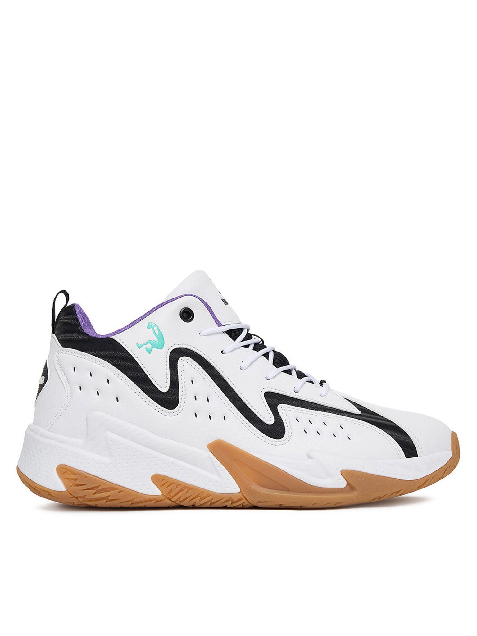 Shaq Shaq Herren-Sneakers Weiß CEO-MP40-HC2400 Sneaker