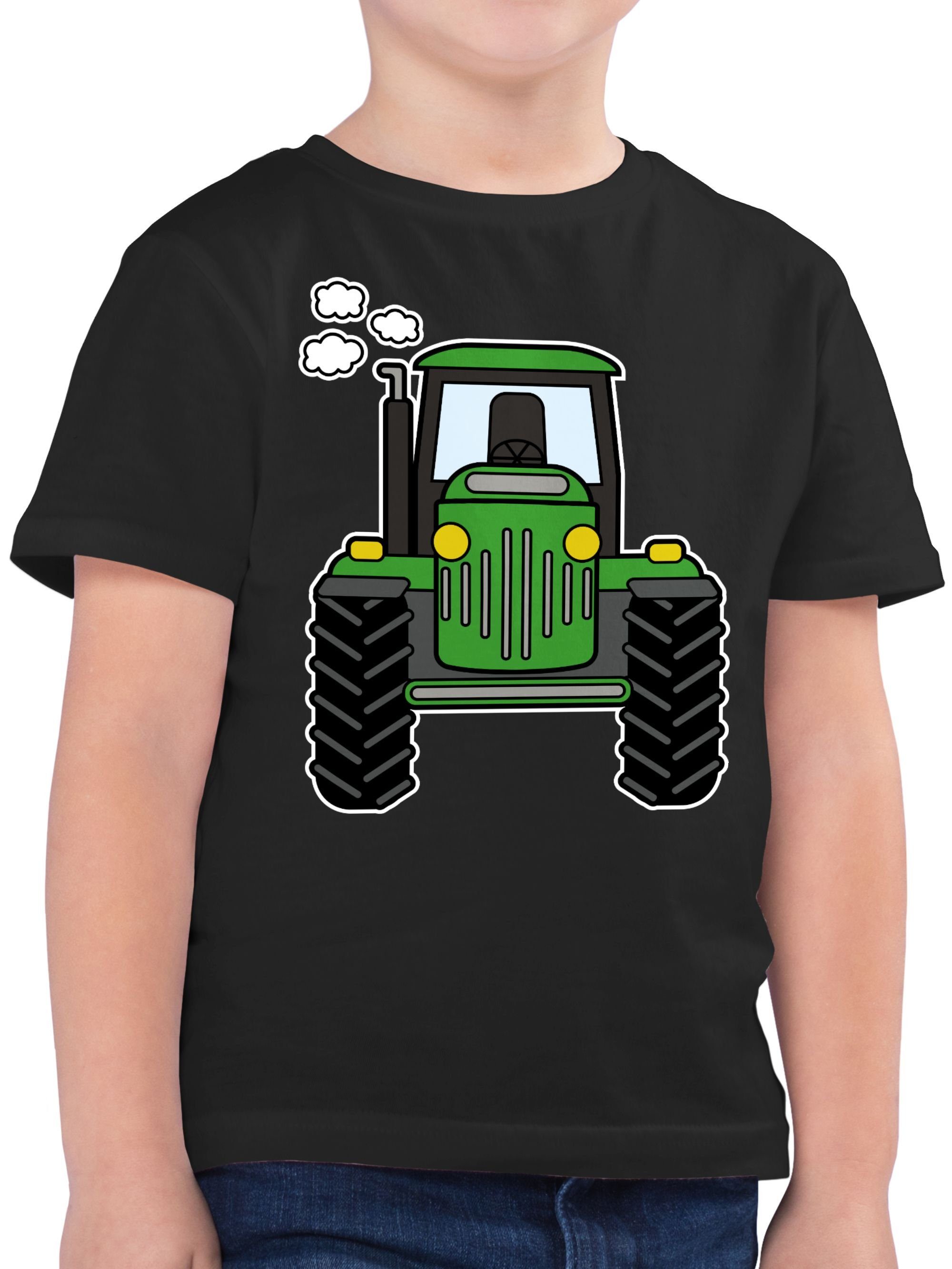 T-Shirt Traktor Trecker Landwirte Bauern Geschenk Bulldog Landwirtschaft