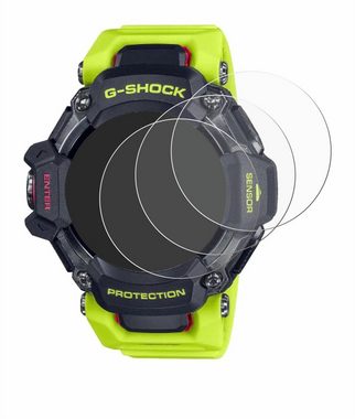 BROTECT Schutzfolie für Casio G-Shock GBD-H2000, Displayschutzfolie, 6 Stück, Folie klar