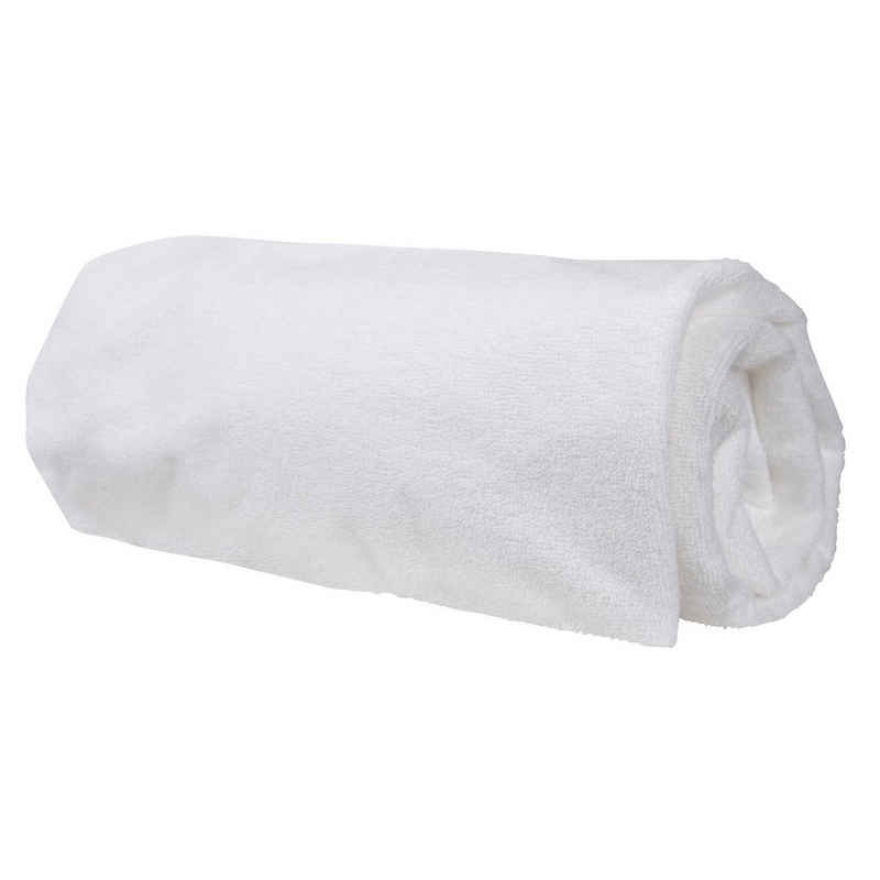 Matratzenschutzbezug safe asleep, in weiß roba®, Matratzenschoner mit Feuchtigkeitsschutz