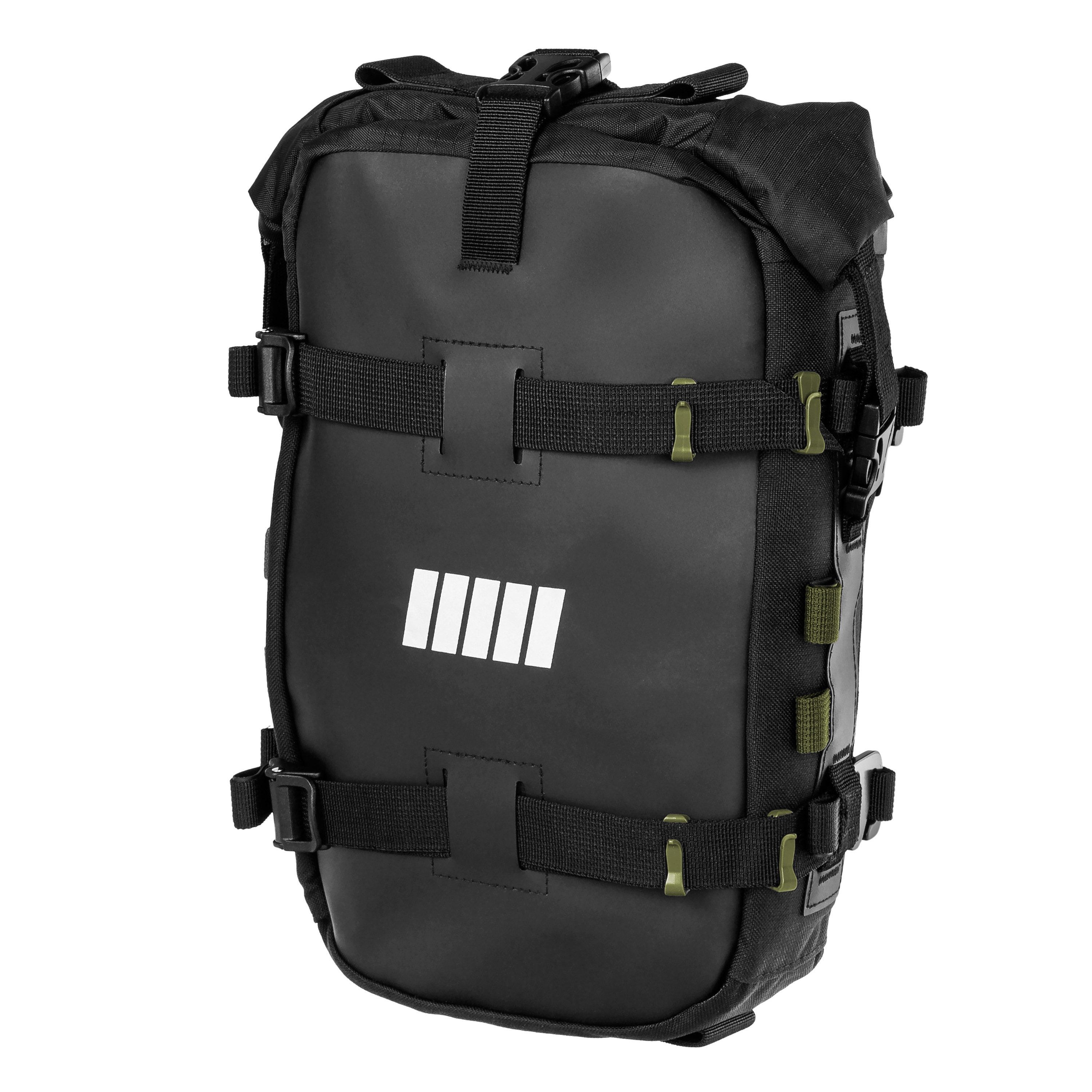 Gepäckträgertasche Motorrad Seitentasche / Hecktasche - 6 L - wasserdicht, modular