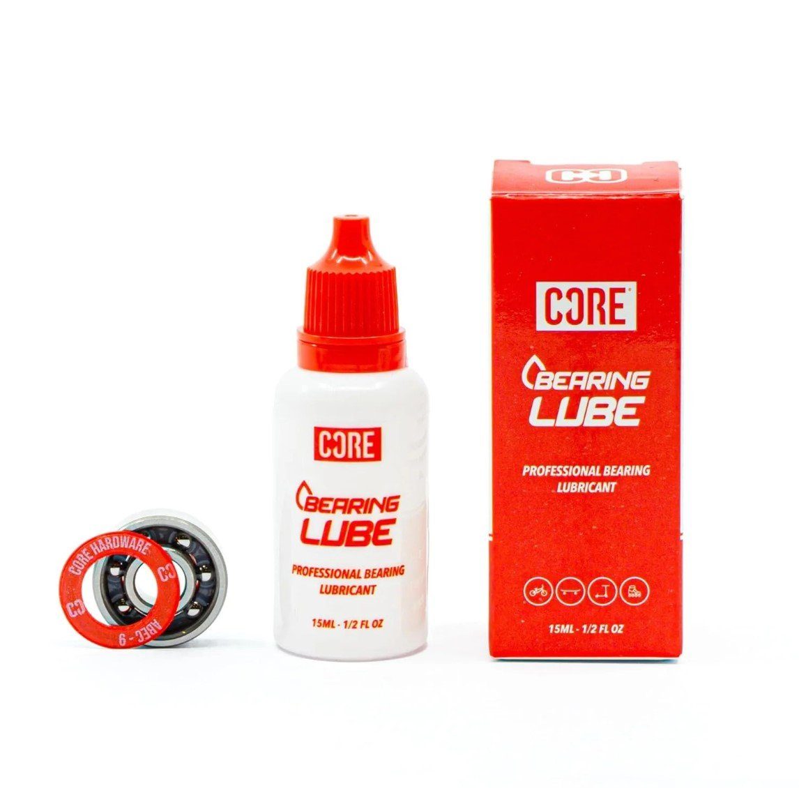Core Action Sports Skateboard Core Bearing Lube Skate/Scooter Kugellager Öl 15ml