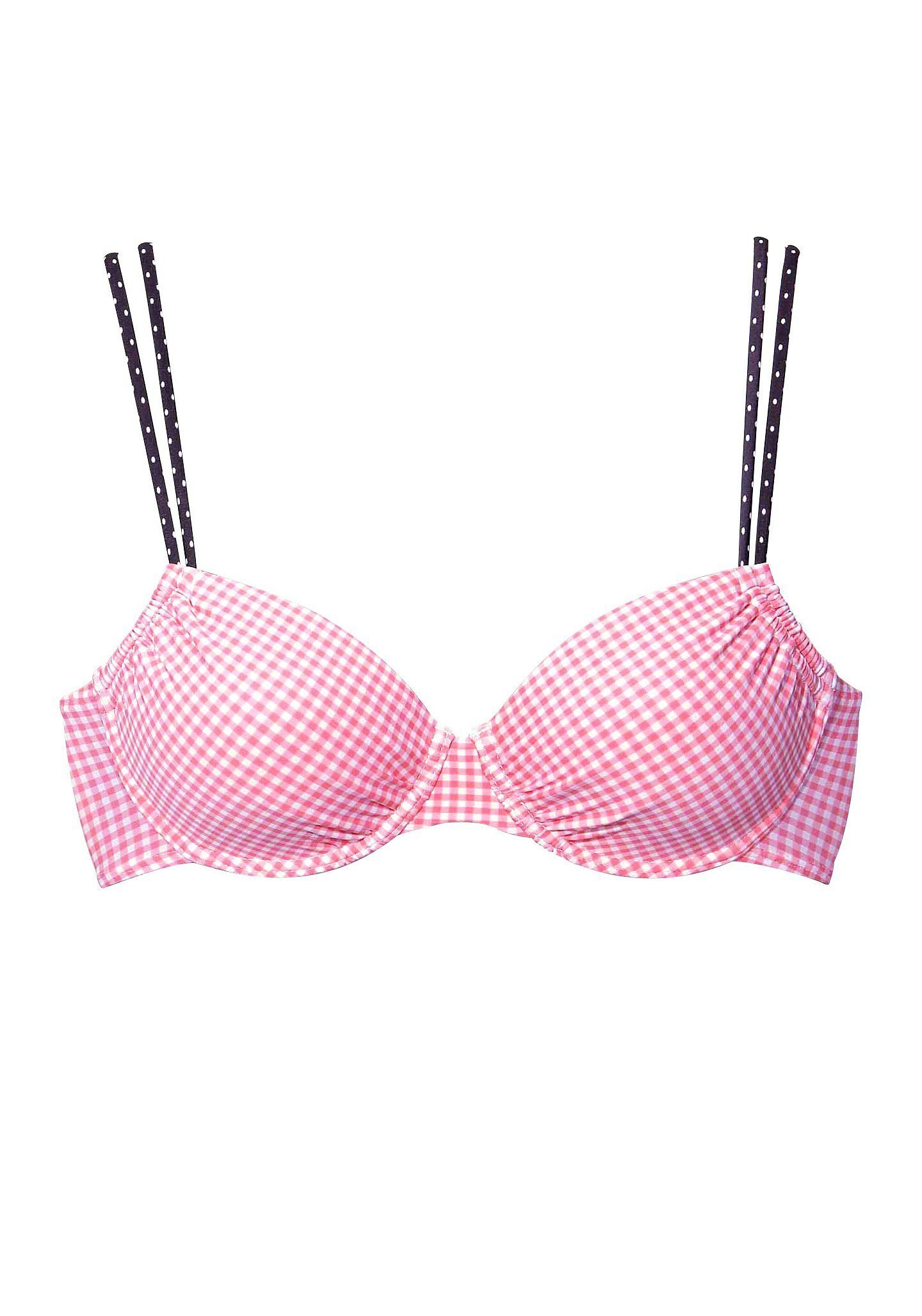 Buffalo Bügel-Bikini-Top Florida, verstellbare Doppelträger, seitlich günstig online kaufen