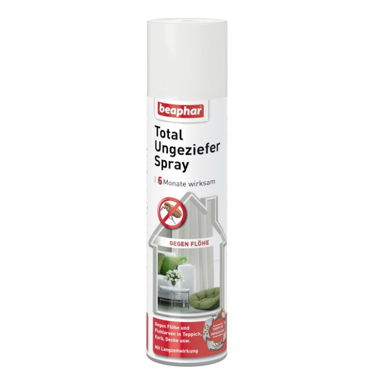 Spray - Total beaphar - Ungeziefer Insektenspray Beaphar 400 ml