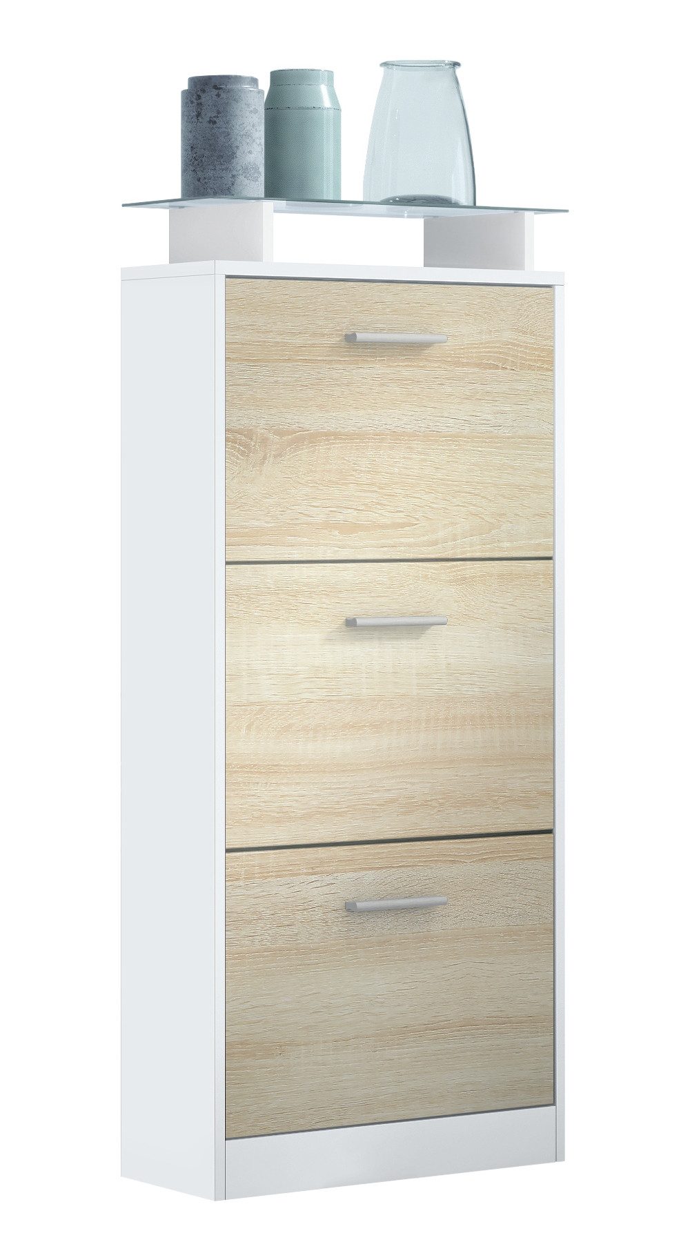Vladon Schuhschrank Lavia V2 (Schuhkipper, für günstig online kaufen