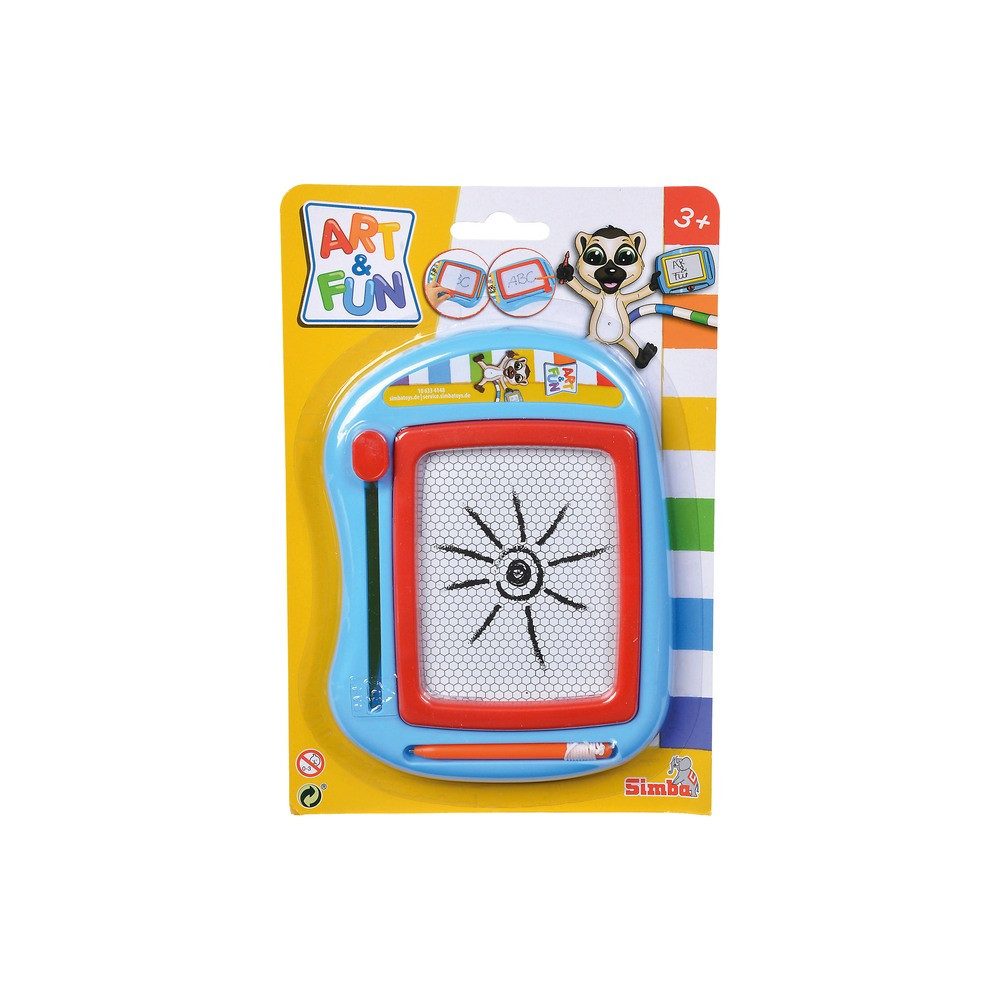Simba Dickie Tafel Zeichentafel Art & Fun 17x25cm – Bild 2 von 3