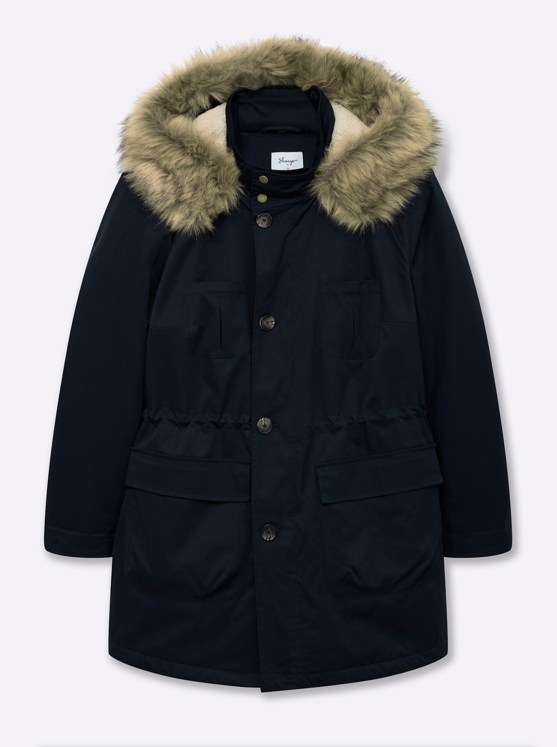sheego by Joe Browns Allwetterjacke Outdoorjacke Langarm
