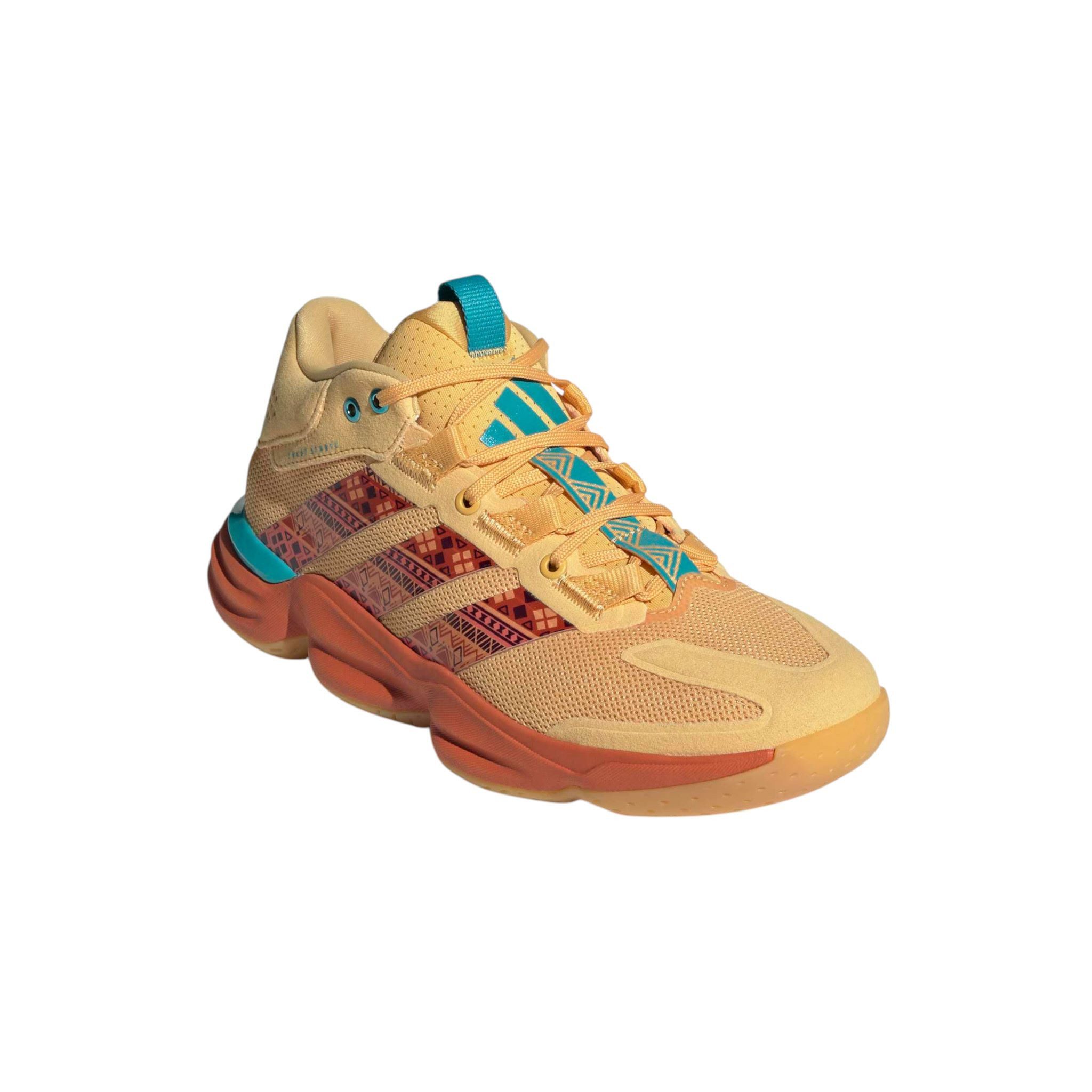 adidas Performance Hallen-Indoorschuhe Disney Princess Courtstabil (Basketball) orange Squashschuh