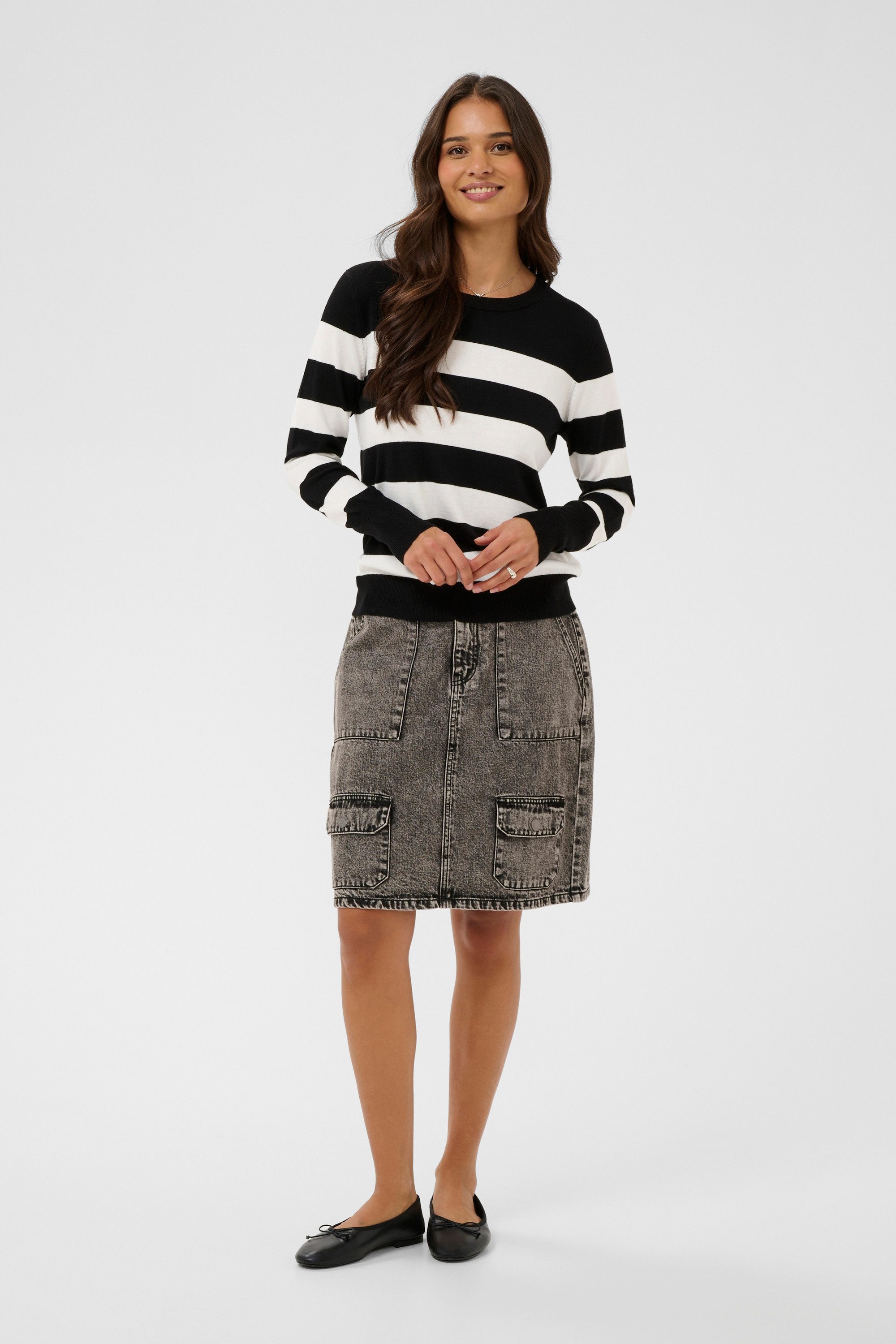 KAFFE Strickpullover Strickpullover KAlizza