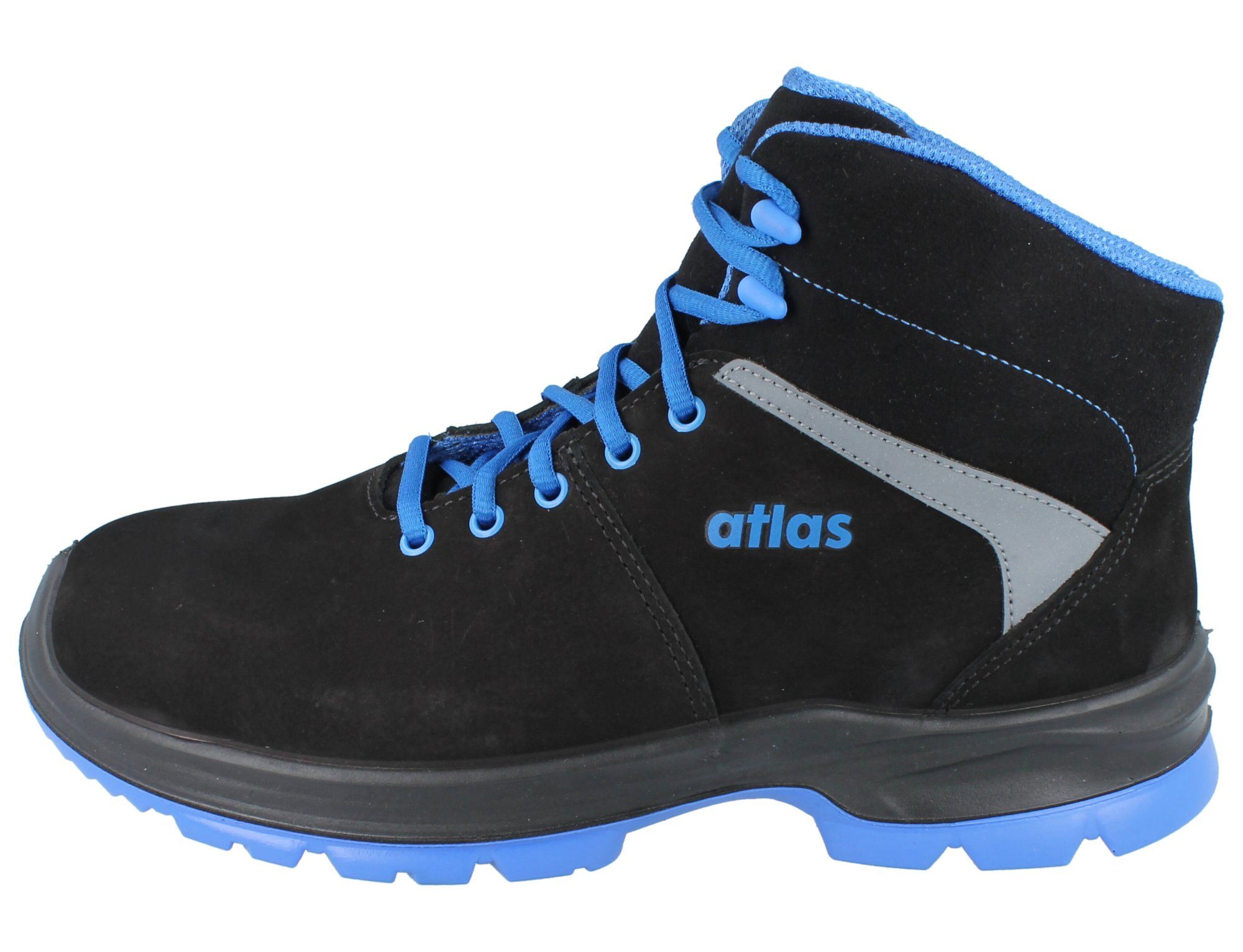 Atlas Schuhe 494 Sicherheitsschuh SL 805 XP 2.0 blue ESD EN20345 S3, Atlas  Sicherheitsschuhe
