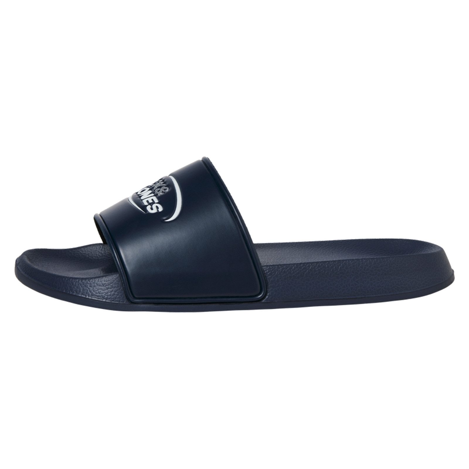 Jack & Jones JFWOSCAR Logo Slider Badeschuh mit plakativem Markenschriftzug – Bild 2 von 4