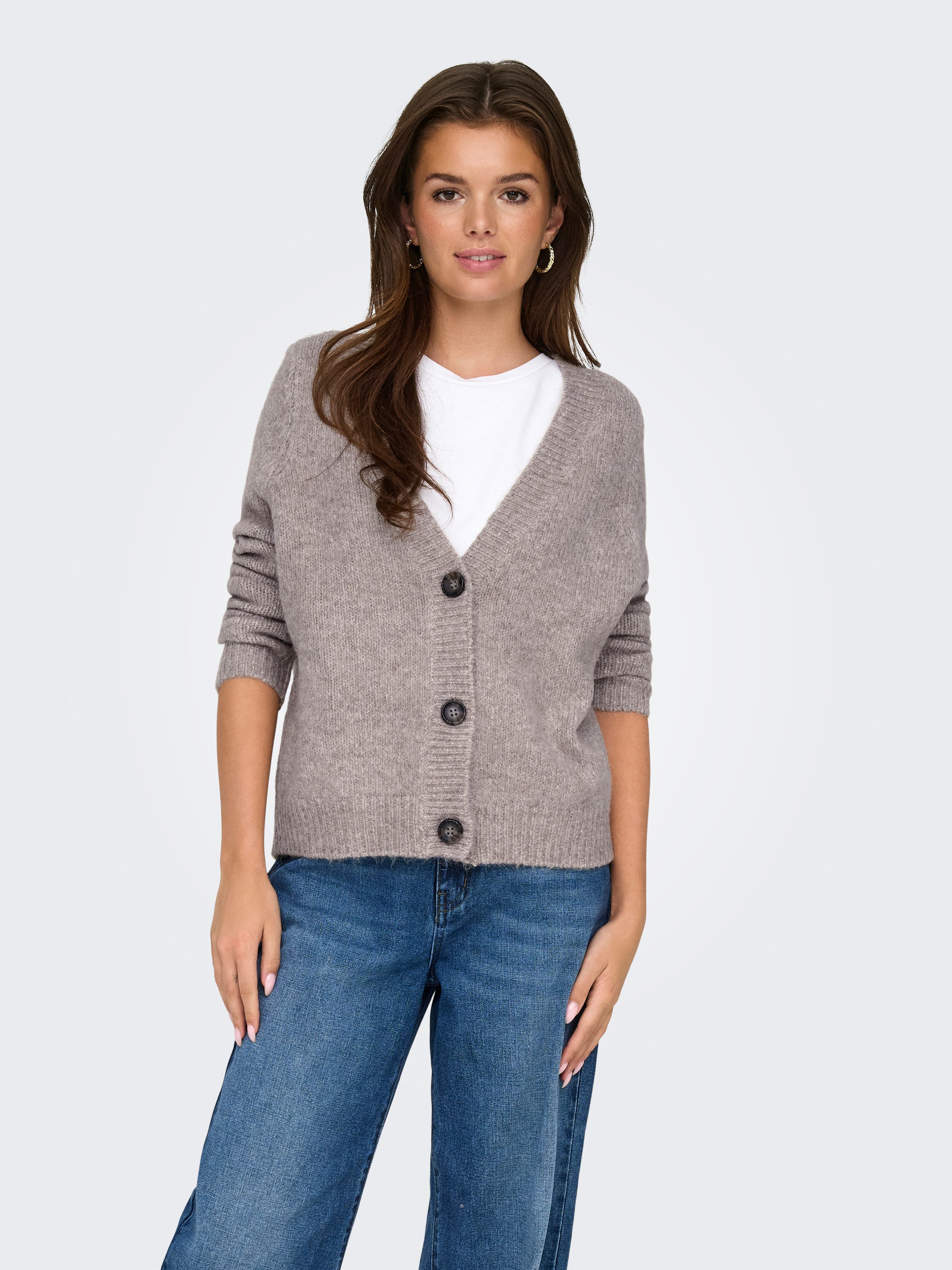 ONLY Strickjacke ONLZOEY L/S REGULAR CARDIGAN NCA KNT günstig online kaufen