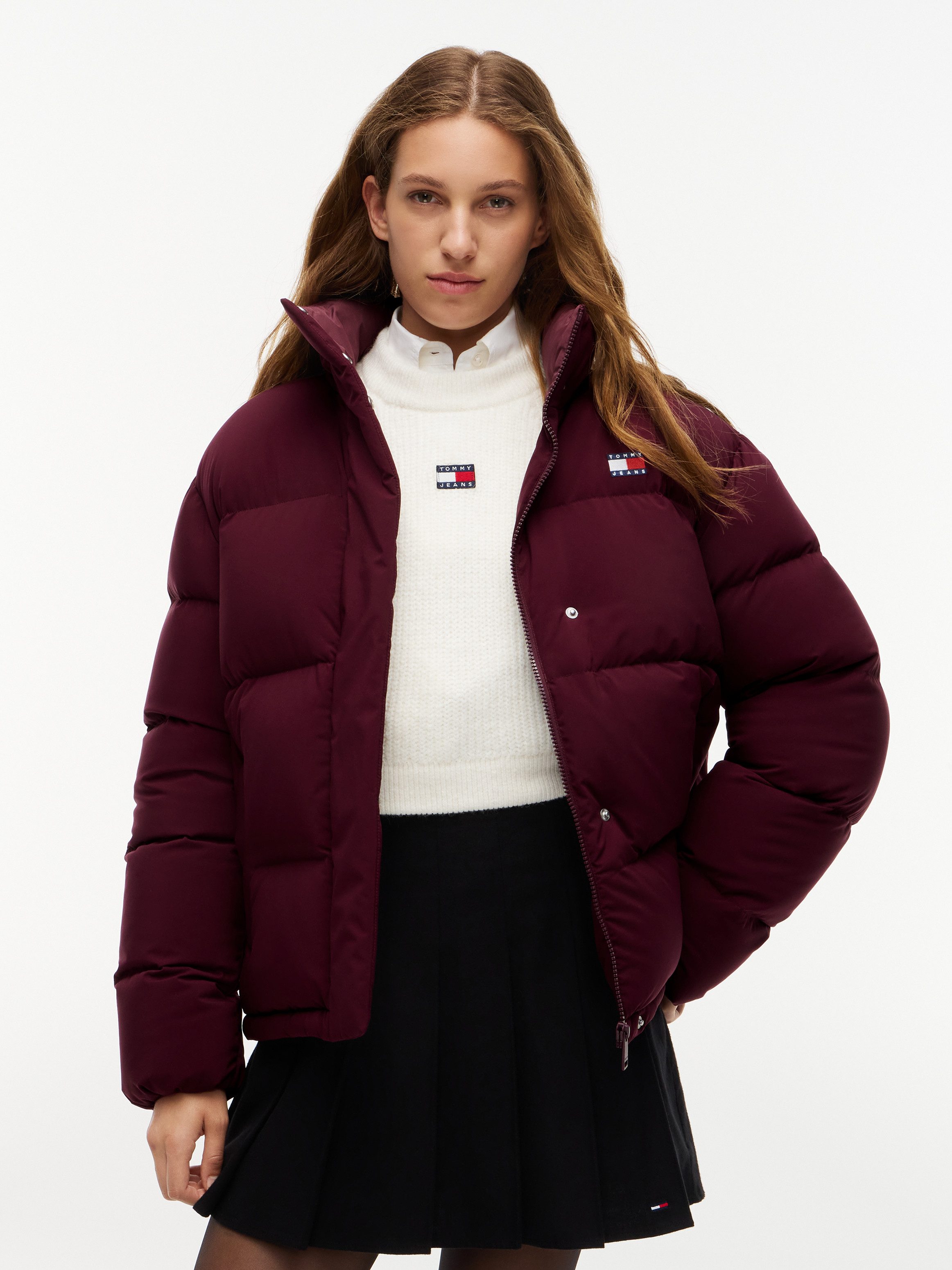 Tommy Jeans Steppjacke TJW ALASKA PUFFER EXT Kunstfaser