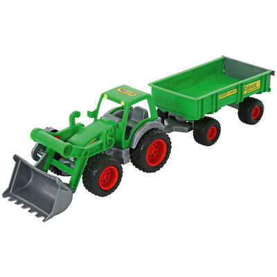 WADER QUALITY TOYS Spielzeug-Auto »Farmer Technic Traktor + Frontschaufel +«