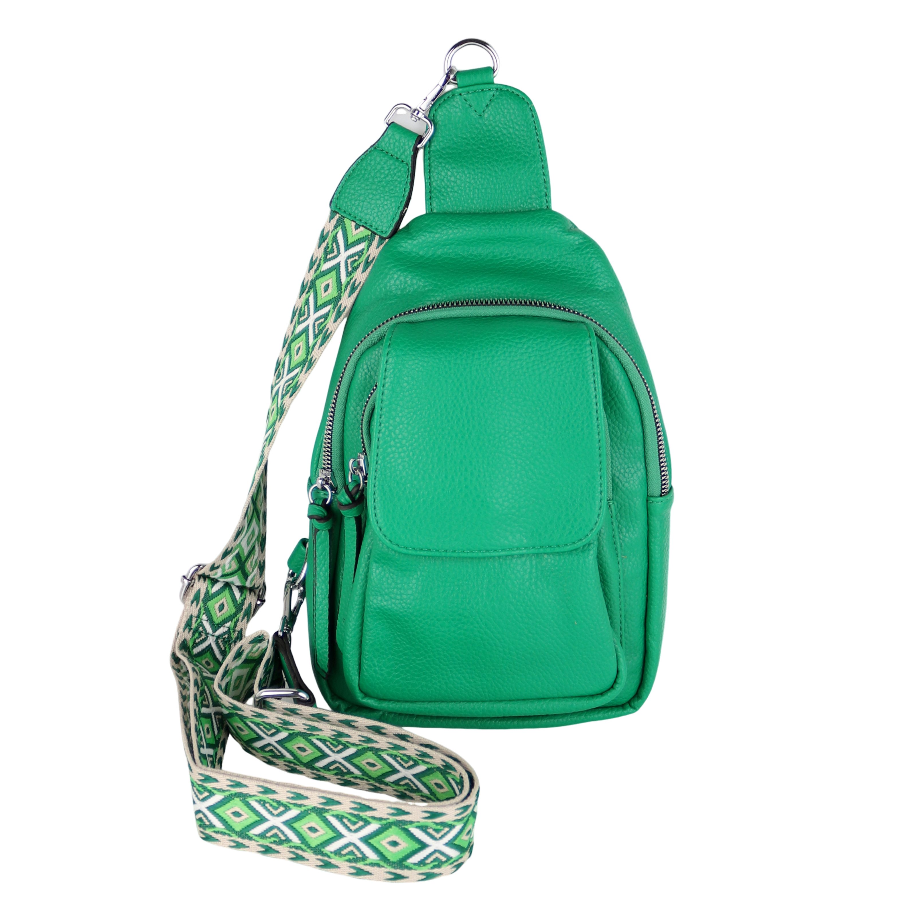 Umhängetasche Sling Bag,Brusttasche, Crossbody 19x28x8cm
