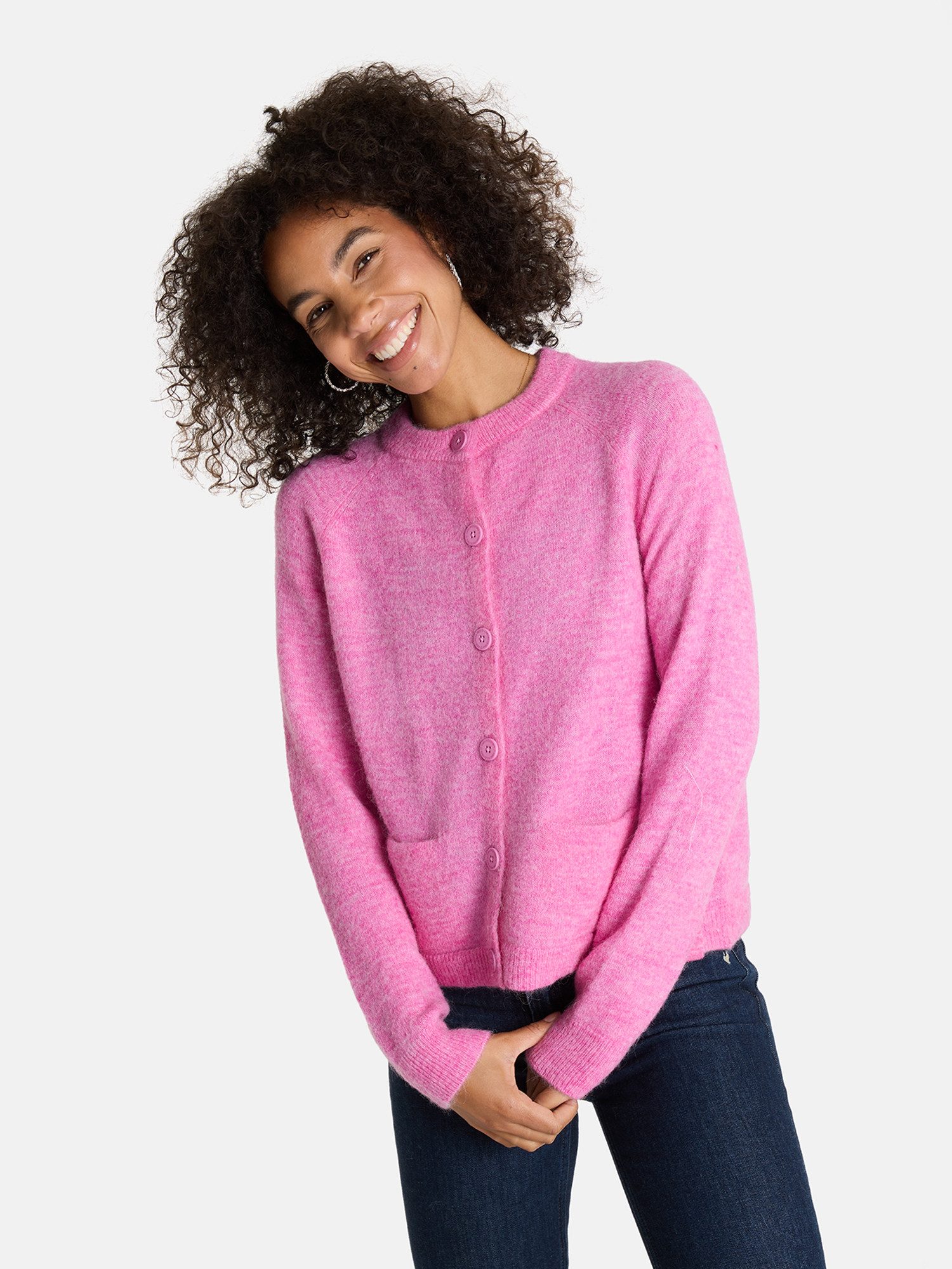 Lieblingsstück Strickjacke AnnickL mit aufgesetzten Taschen