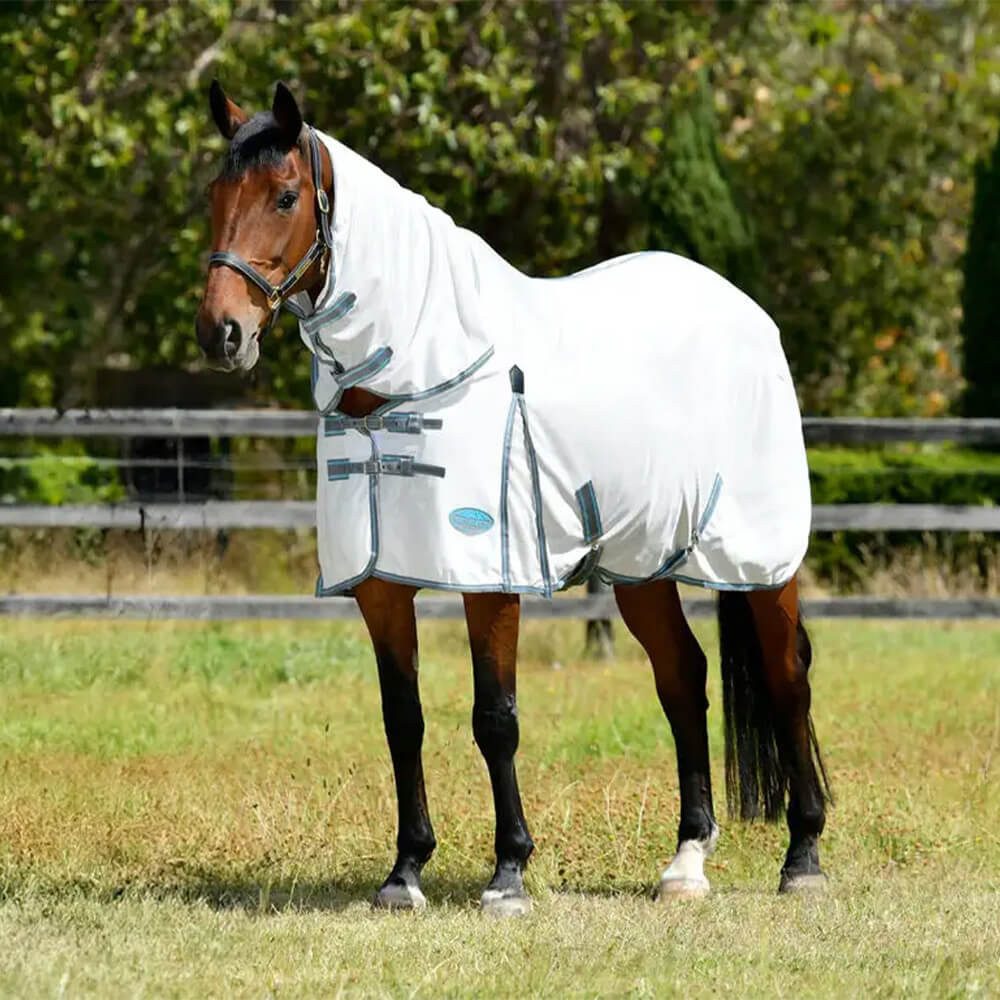 Pferde-Fliegendecke Weatherbeeta Comfitec Essential Mesh II Combo Neck
