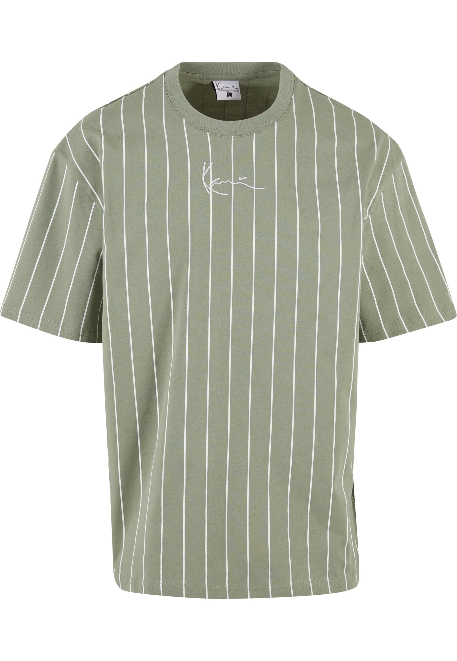 Karl Kani T-Shirt Karl Kani Small Signature Essential Pinstripe Tee (1-tlg) günstig online kaufen