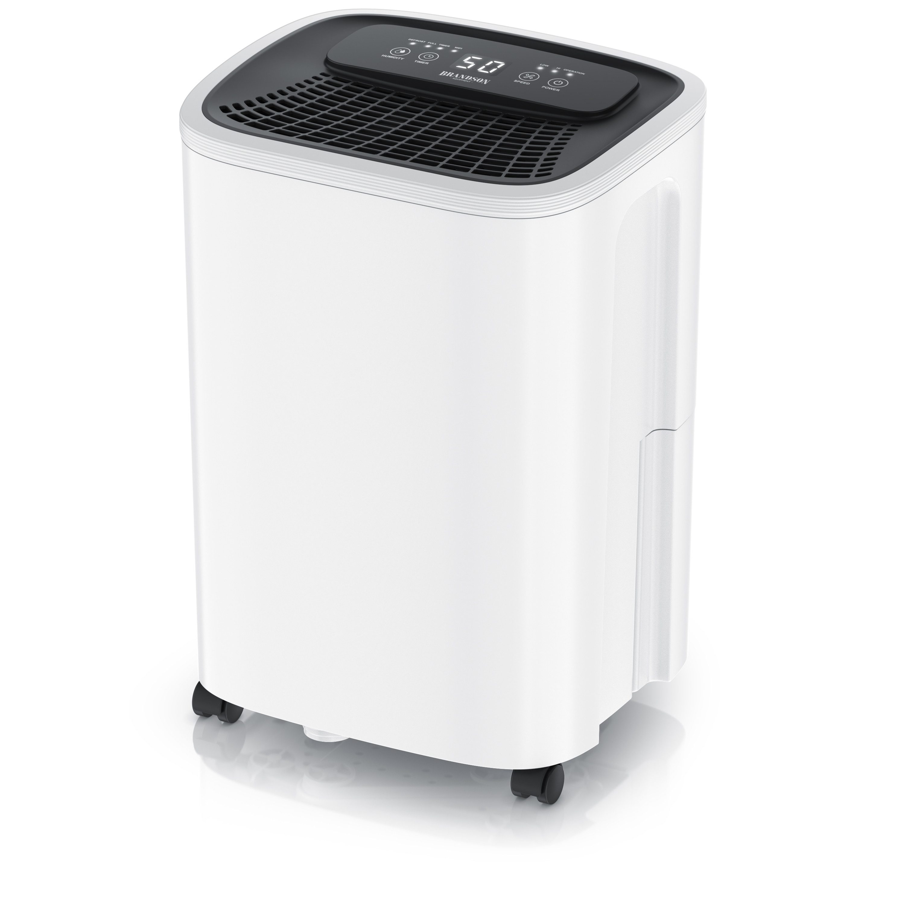 Brandson Luftentfeuchter mit Kompressor, 10L pro 24h, Dehumidifier Raumentf günstig online kaufen
