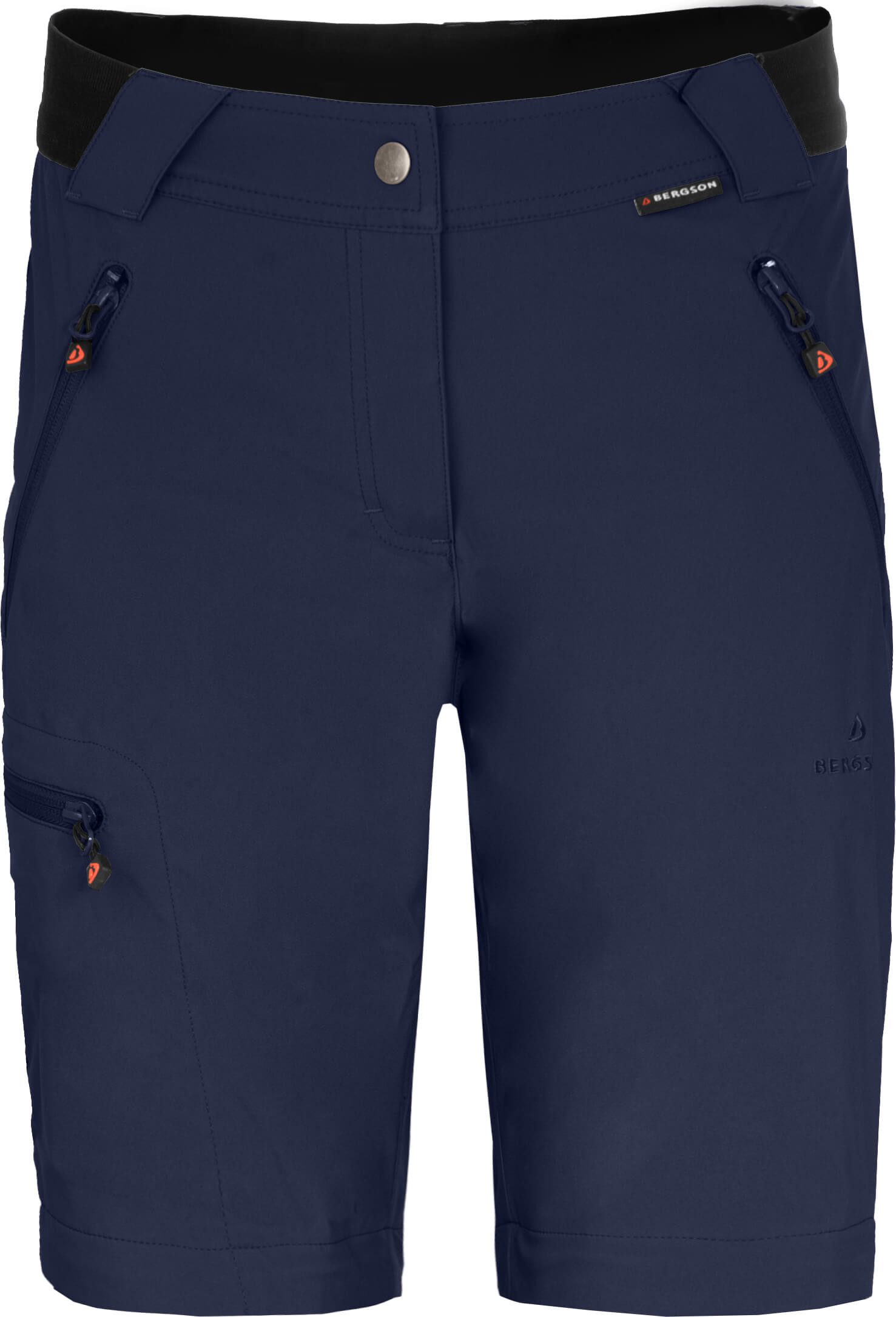 Bergson Outdoorhose TESSE Zipp-Off Damen Softshellhose, winddicht, strapazi günstig online kaufen